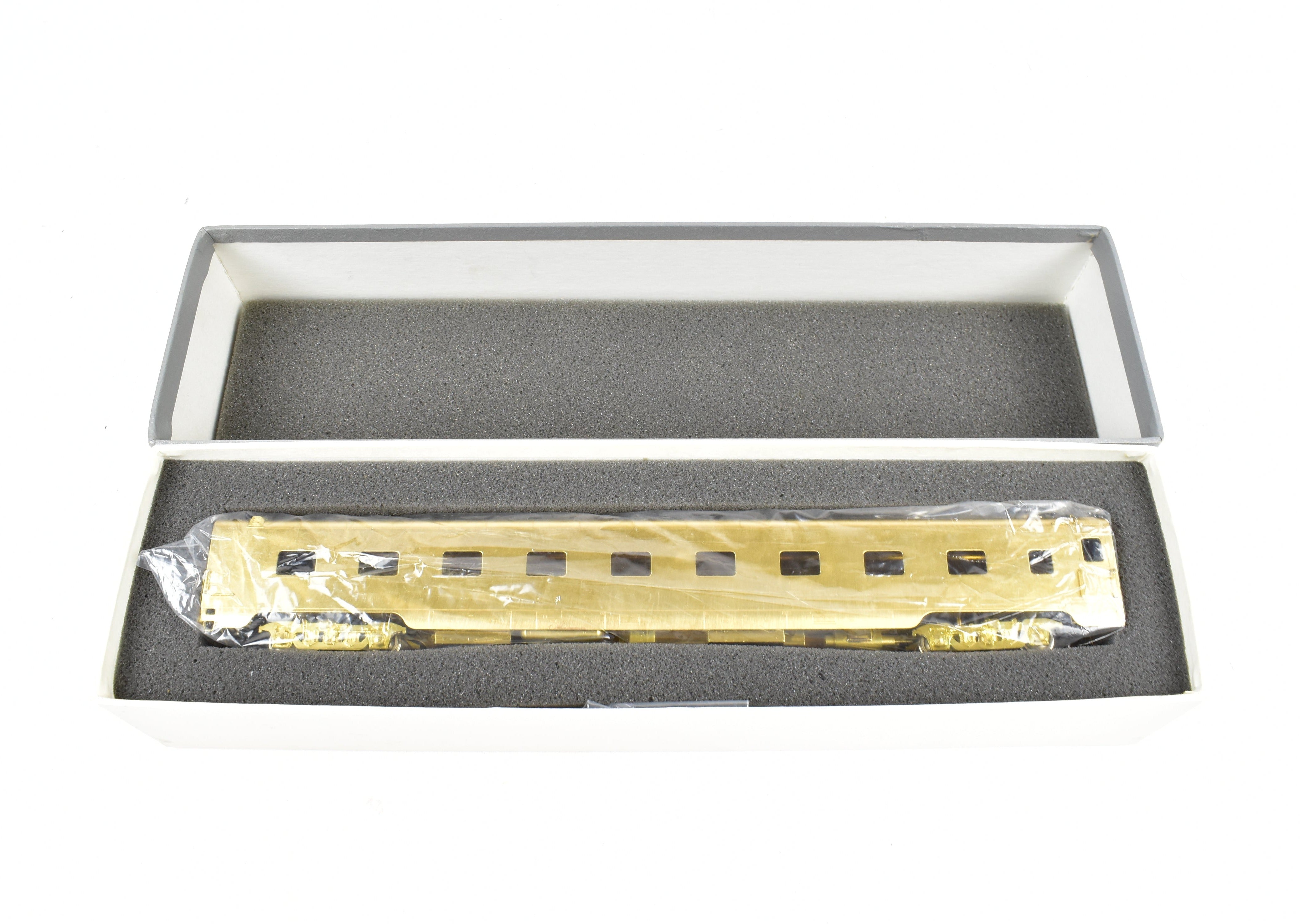 HO Brass Great Brass Fleet NYC - 17 - Roomette Sleeper City Series Plan 4068E
