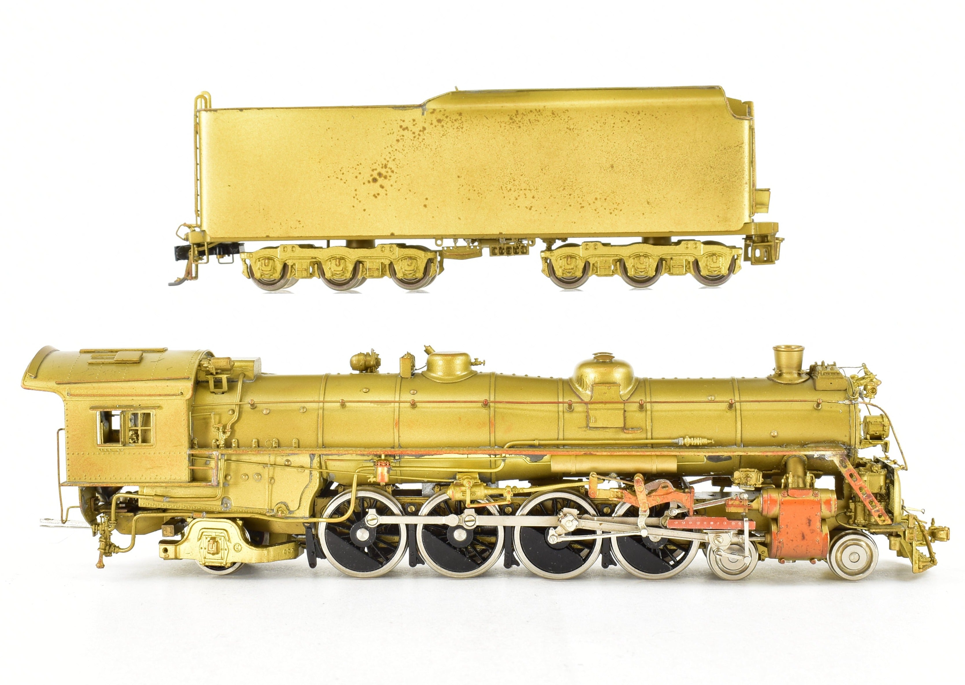 HO Scale Brass B&O - Baltimore & Ohio T-3a 4-8-2 Model by Westside
