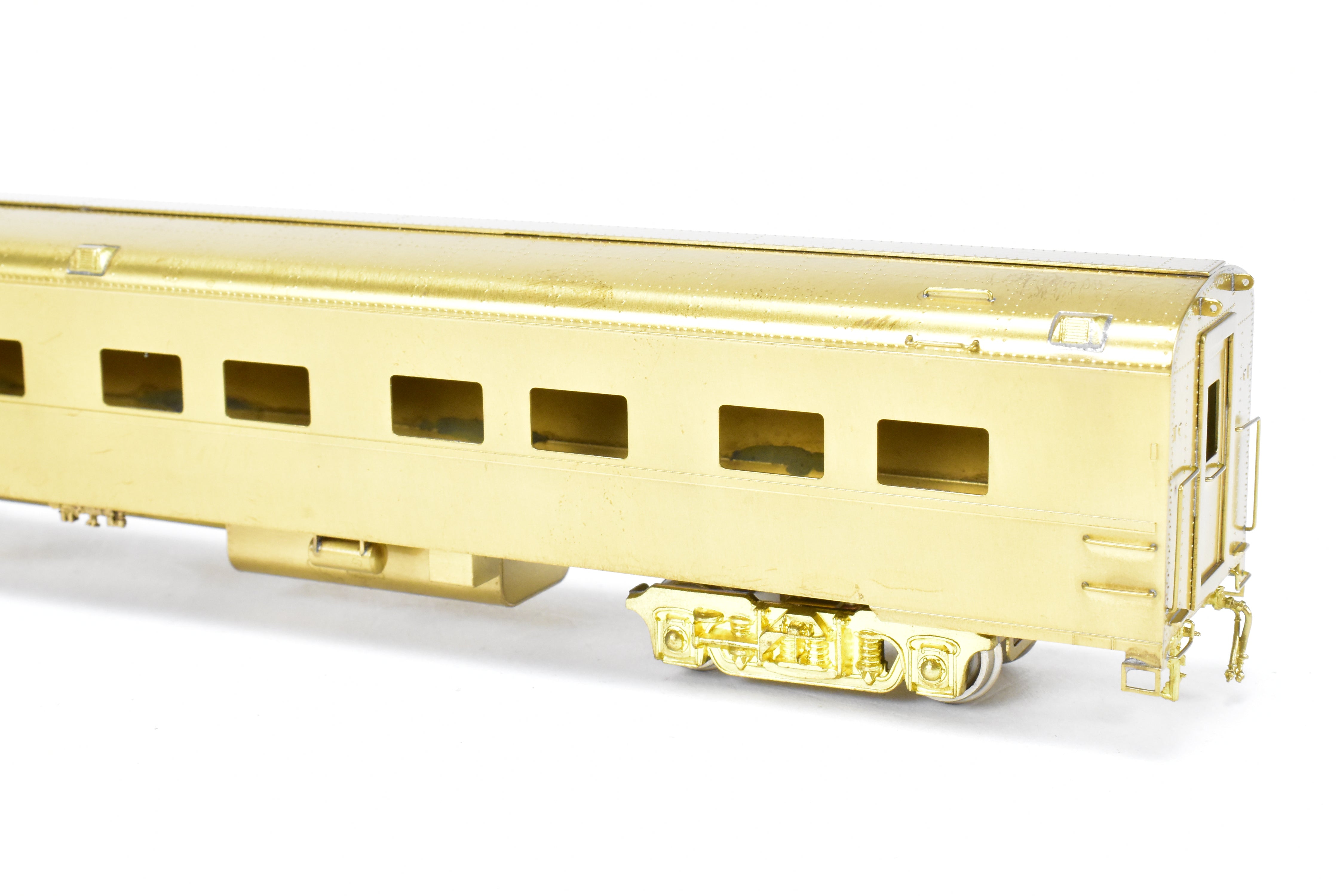 HO Scale Brass UP - Union Pacific 11 - Bedroom Star Series Sleeper by Cascade Models