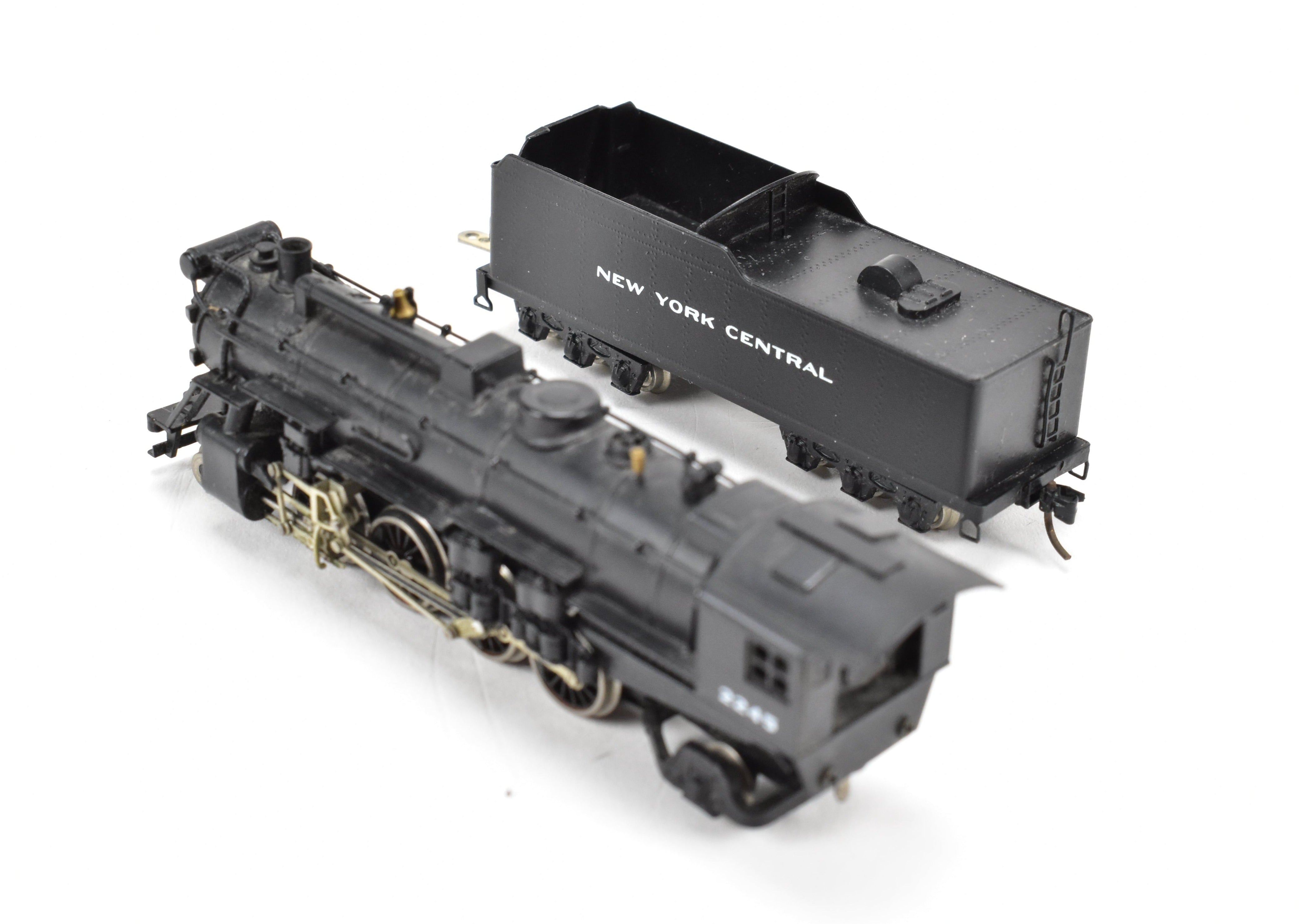 Brass N Scale Key Model Imports New York Central H - 10a 2 - 8 - 2 FP Locomotive