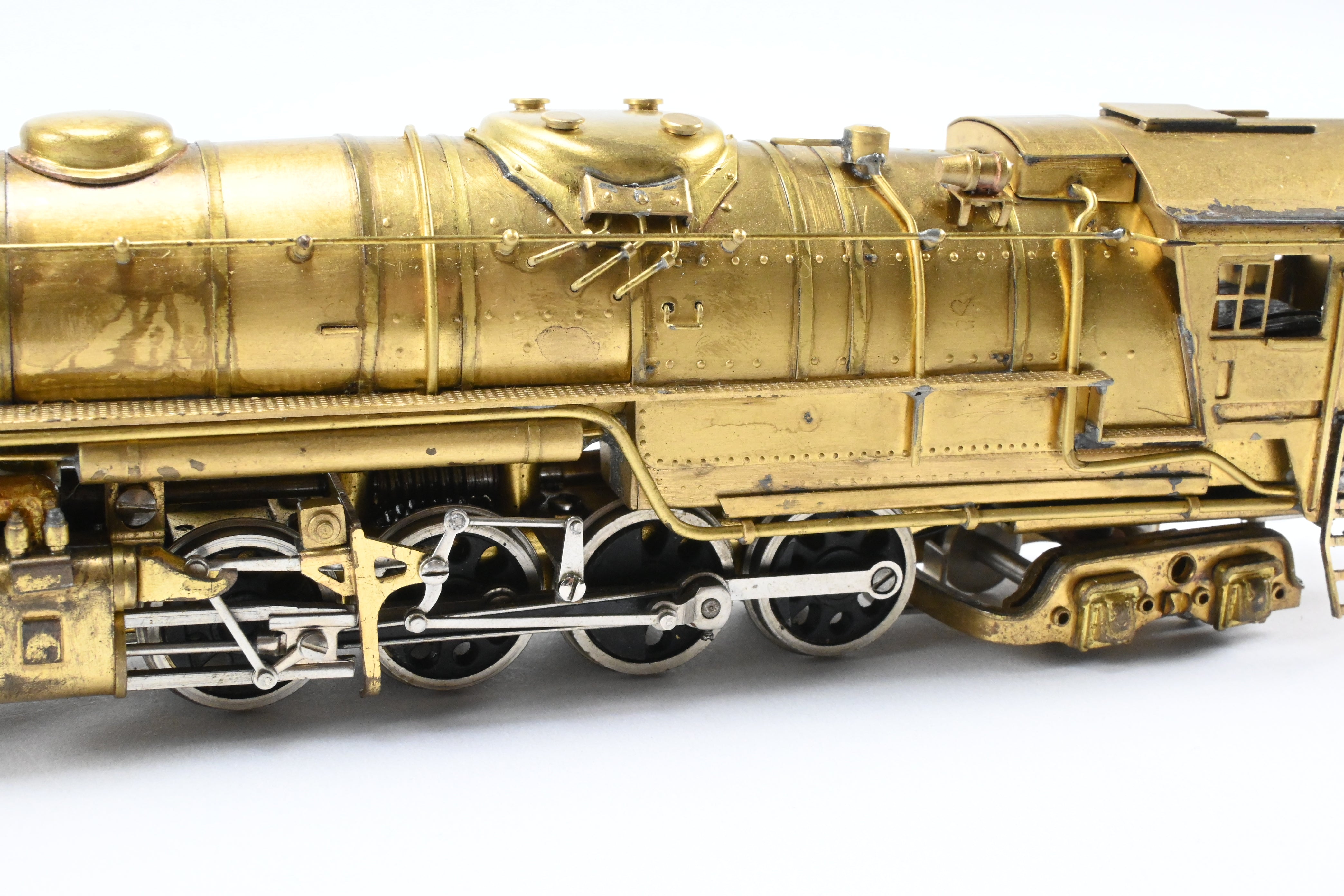HO Scale Brass Model Train - Akane Duluth, Missabe, & Iron Range M - 4 2 - 8 - 8 - 4 Yellowstone from the 1963 Run