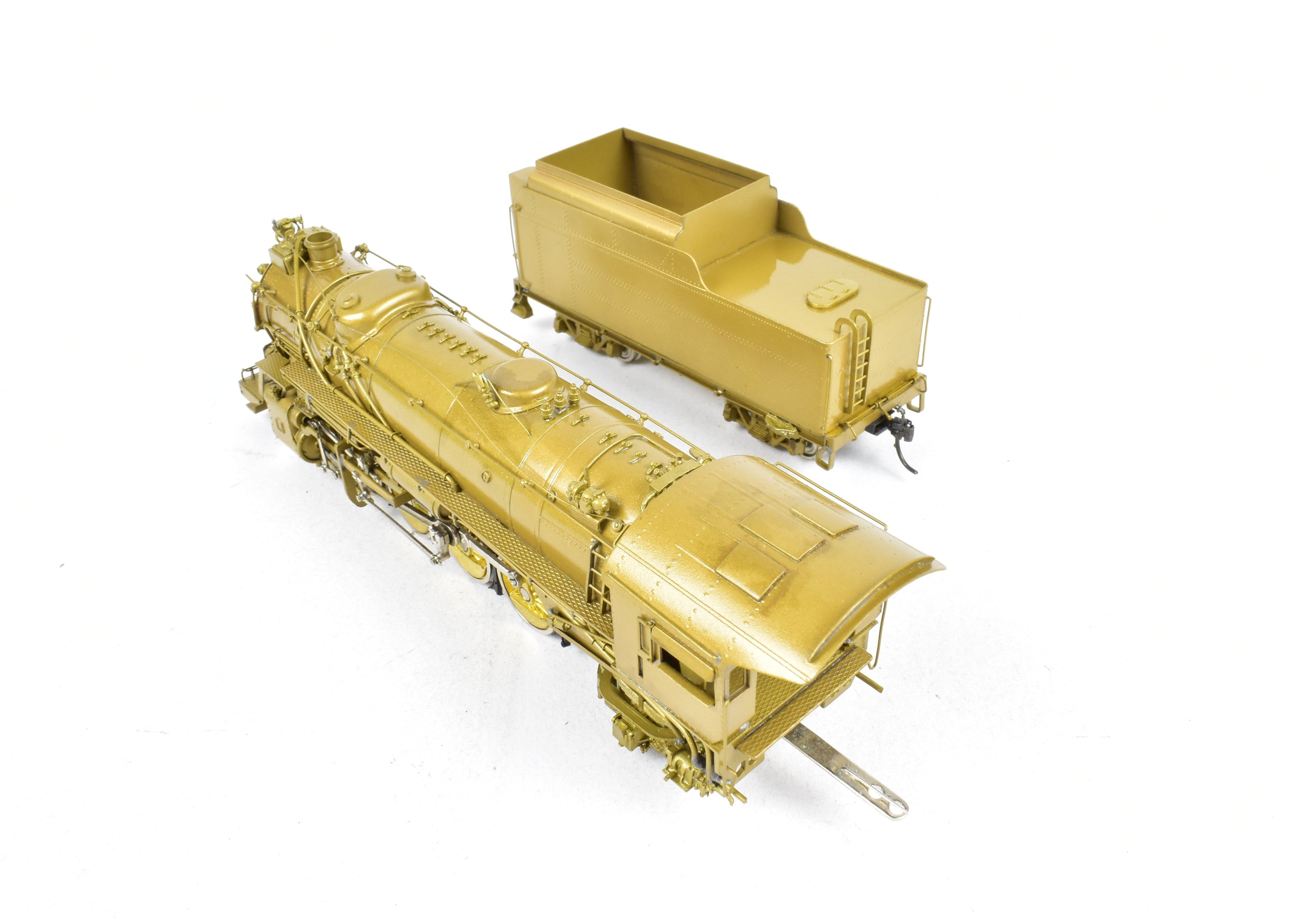 HO Brass OMI Monon J-3 2-8-2 Mikado Locomotives No. 560 - 565 by Overland Models