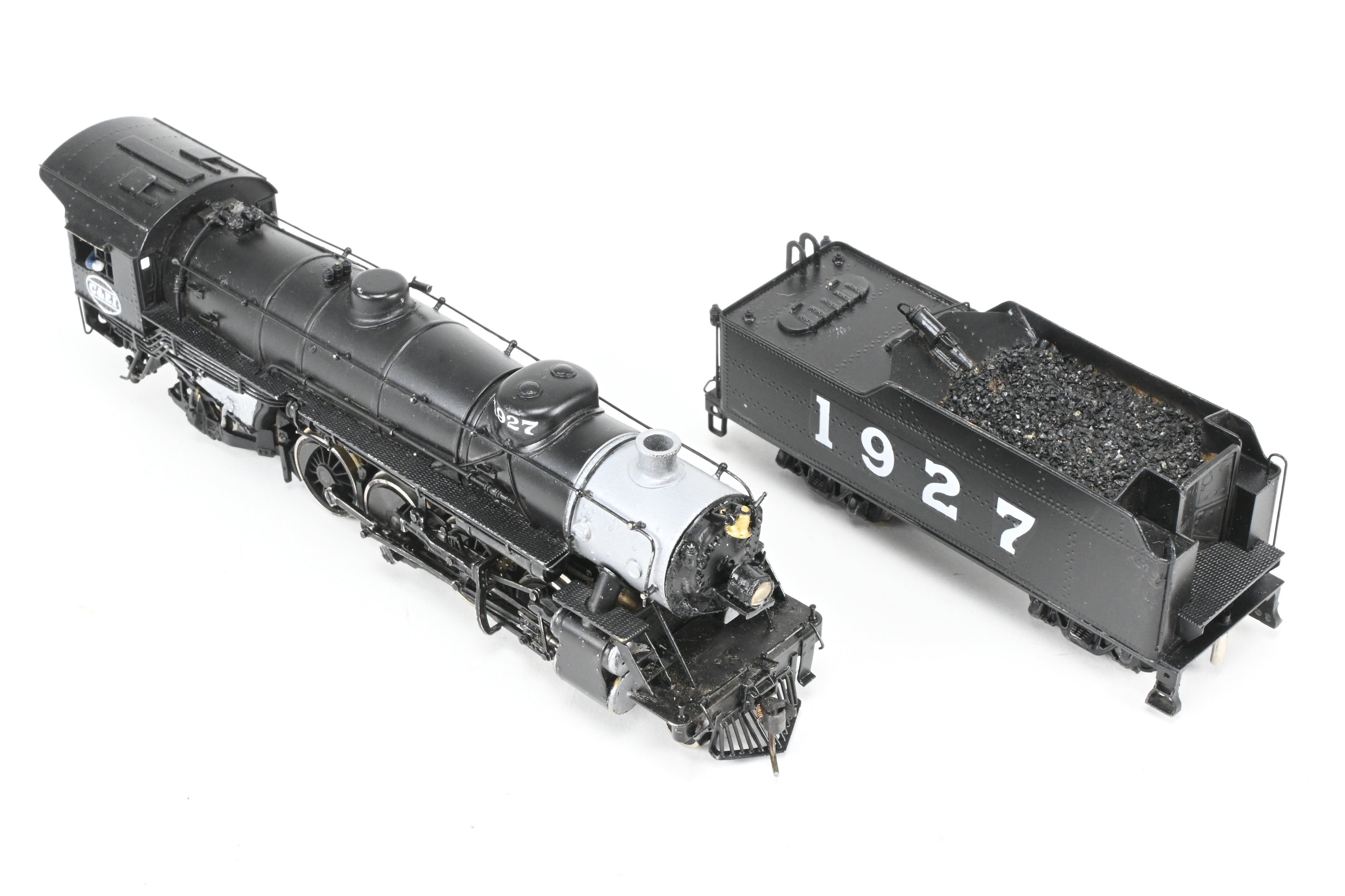 HO Scale Brass Akane 2-8-2 Light Mikado Custom Painted for C&EI USRA
