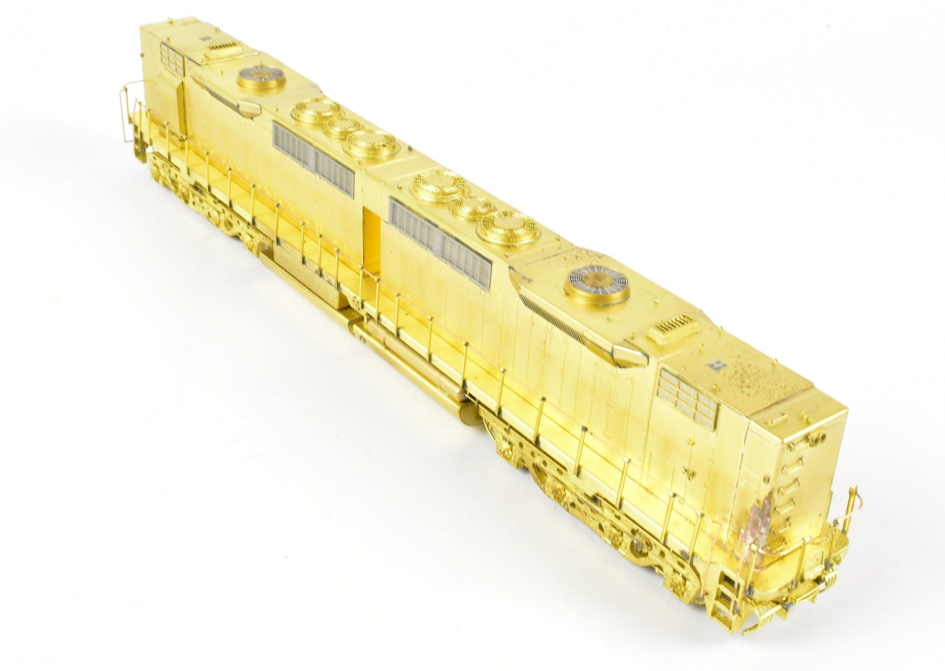 HO Scale Brass Locomotive Model by Overland Models, Inc. - Original Version of EMD DD - 35B for Southern Pacific and Union Pacific Railroads