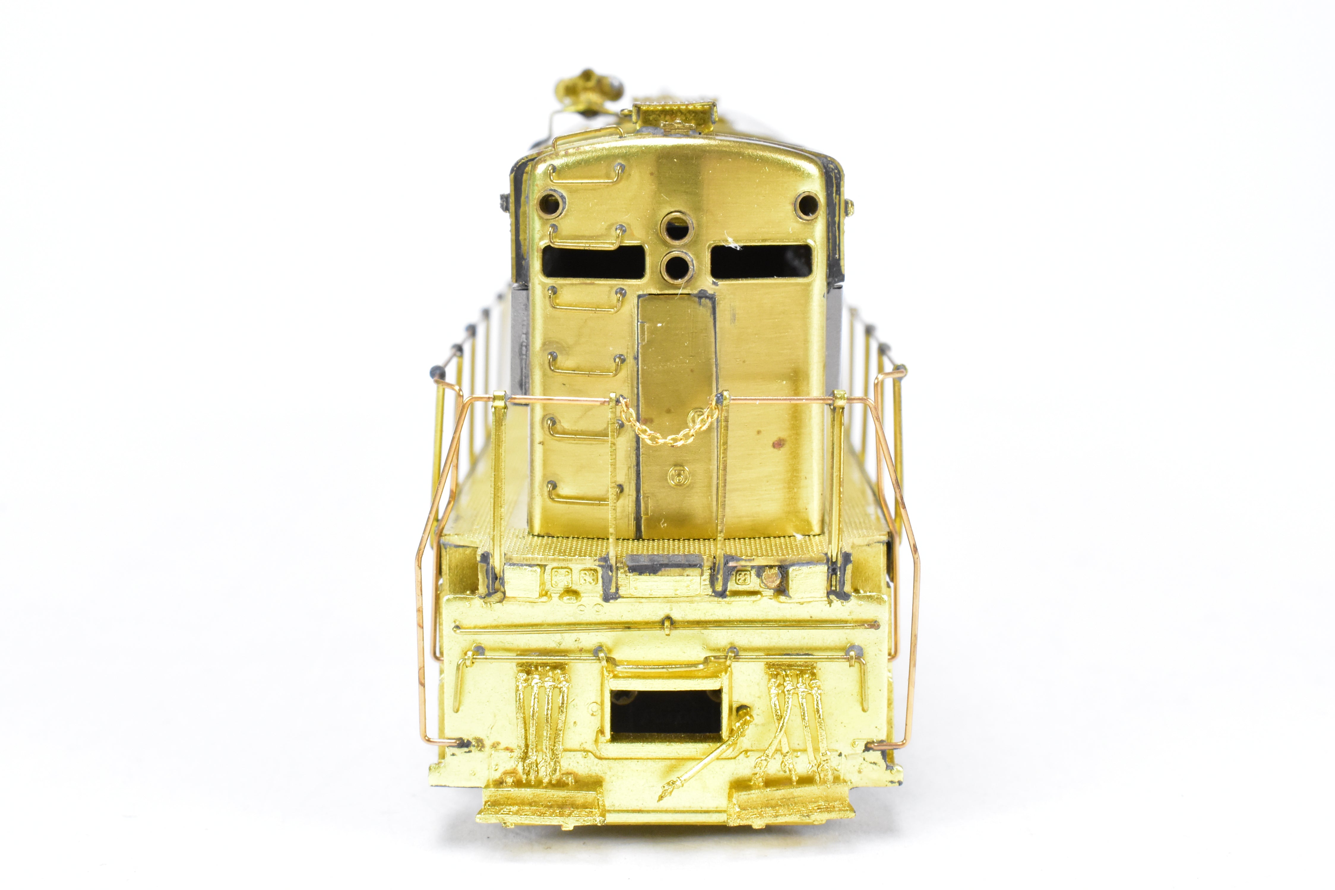 HO Scale Brass GE U-28C Late Model Locomotives by Overland Models, Inc. for Various Railroads