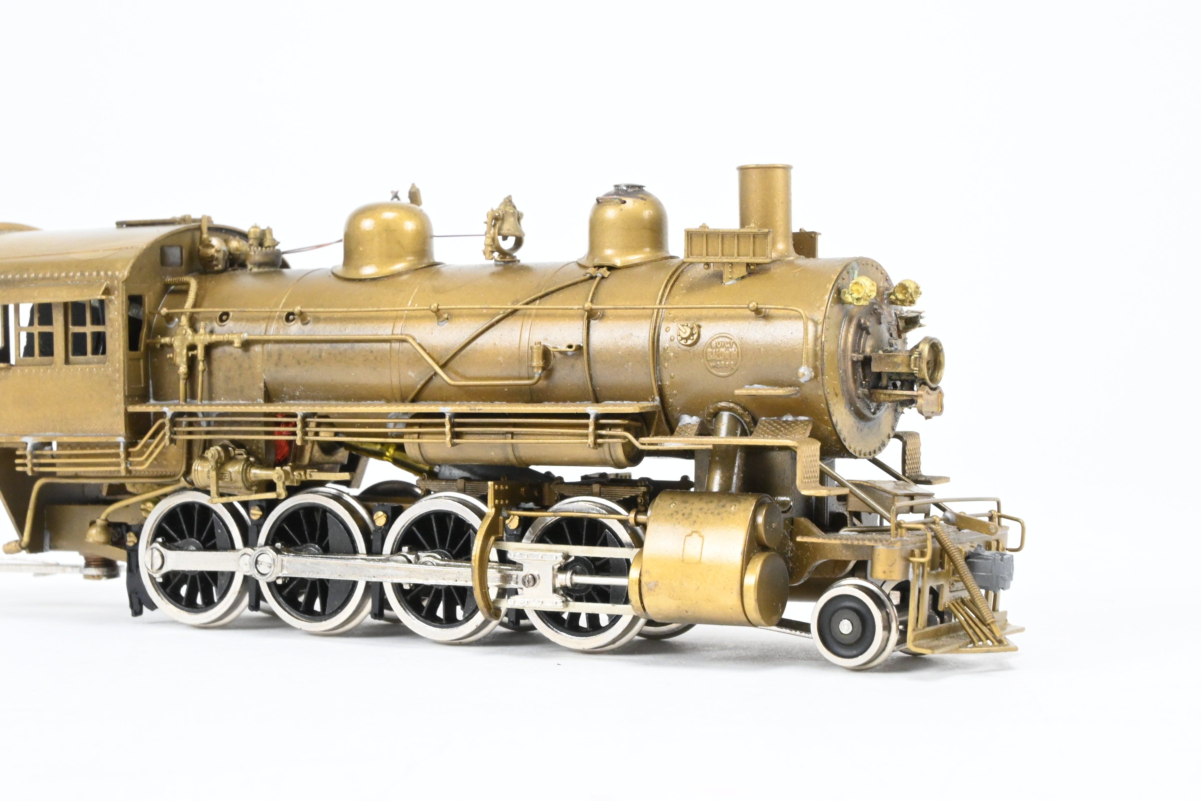 HO Scale Brass PFM United UP Union Pacific 2-8-0 Model with Aftermarket Tender