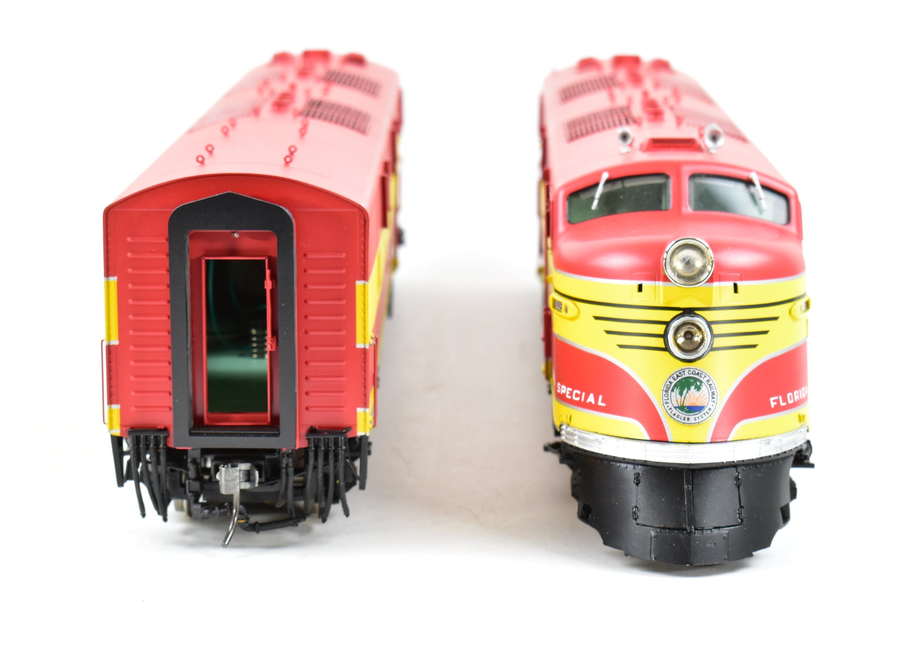O Scale Brass Key Model Imports FEC EMD E6A/B Set No. 1005-A&B Factory Painted