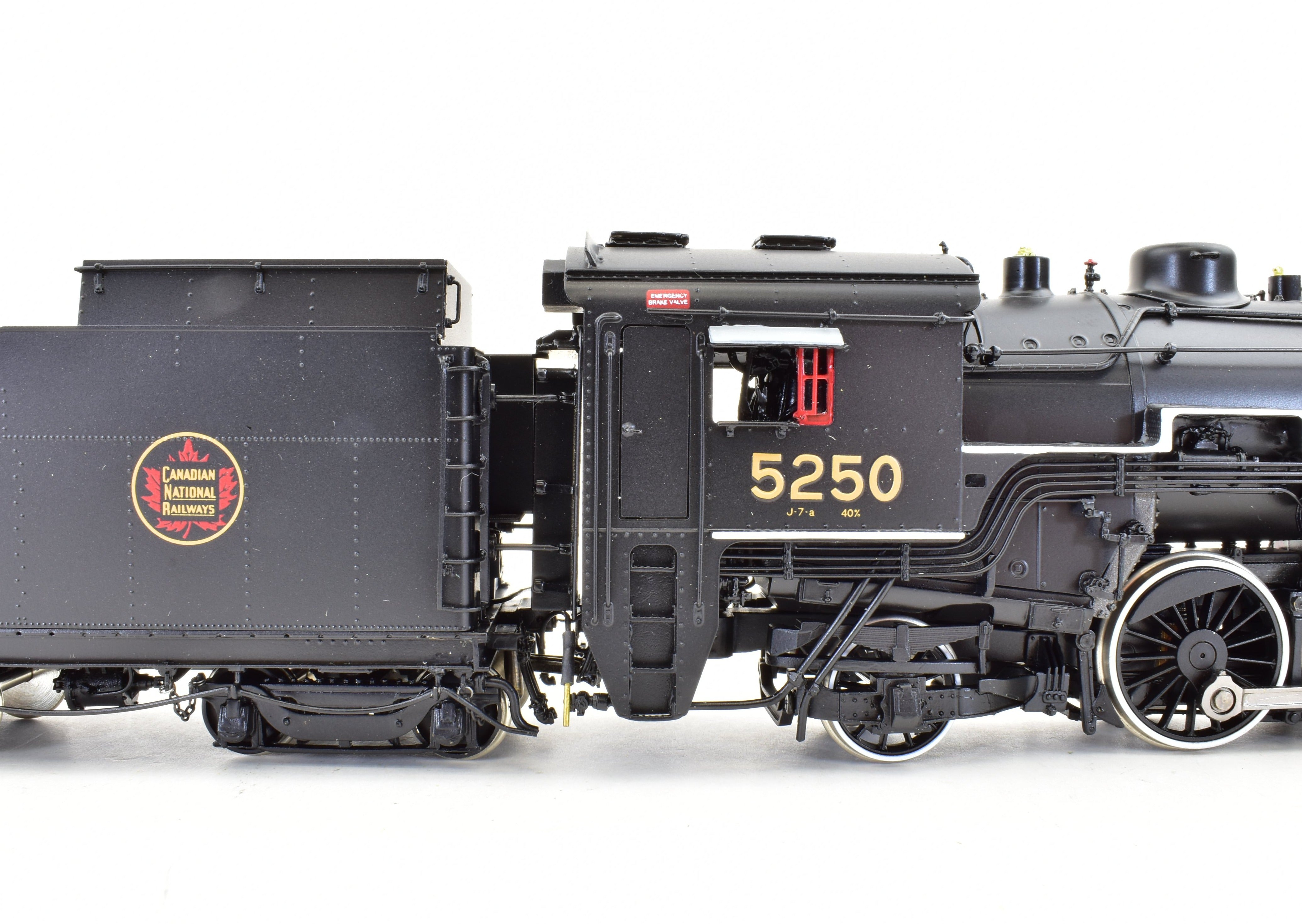HO Brass DVP Division Point CNR Class J-7-a 4-6-2 FP #5250 Model