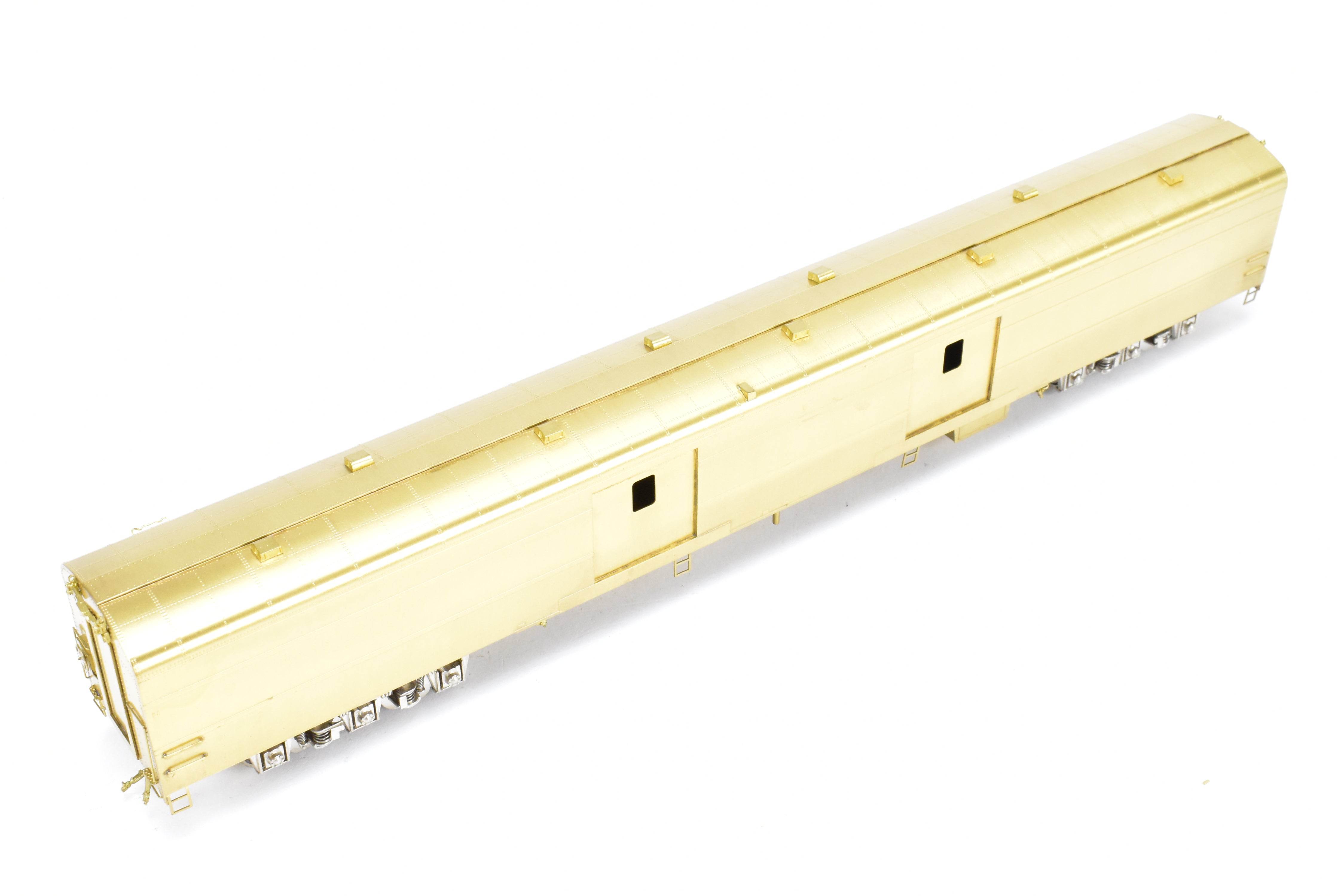 HO Scale Brass UP Union Pacific 1954 ACF Baggage Cars 5631 - 5638 with Roof Vents