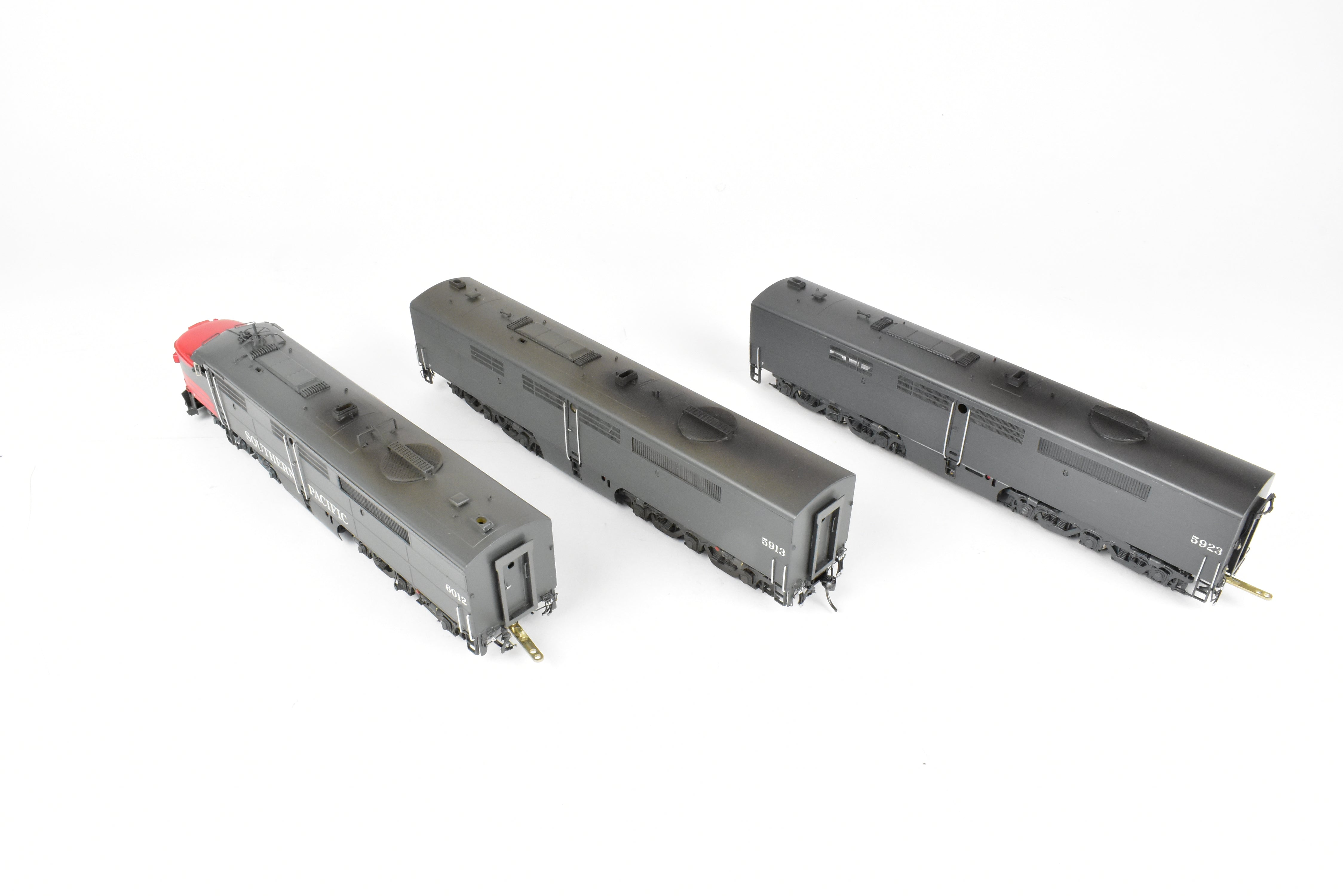 HO Brass OMI - Overland Models Inc. SP Southern Pacific ALCO 3-Unit Set w/ DCC & Sound
