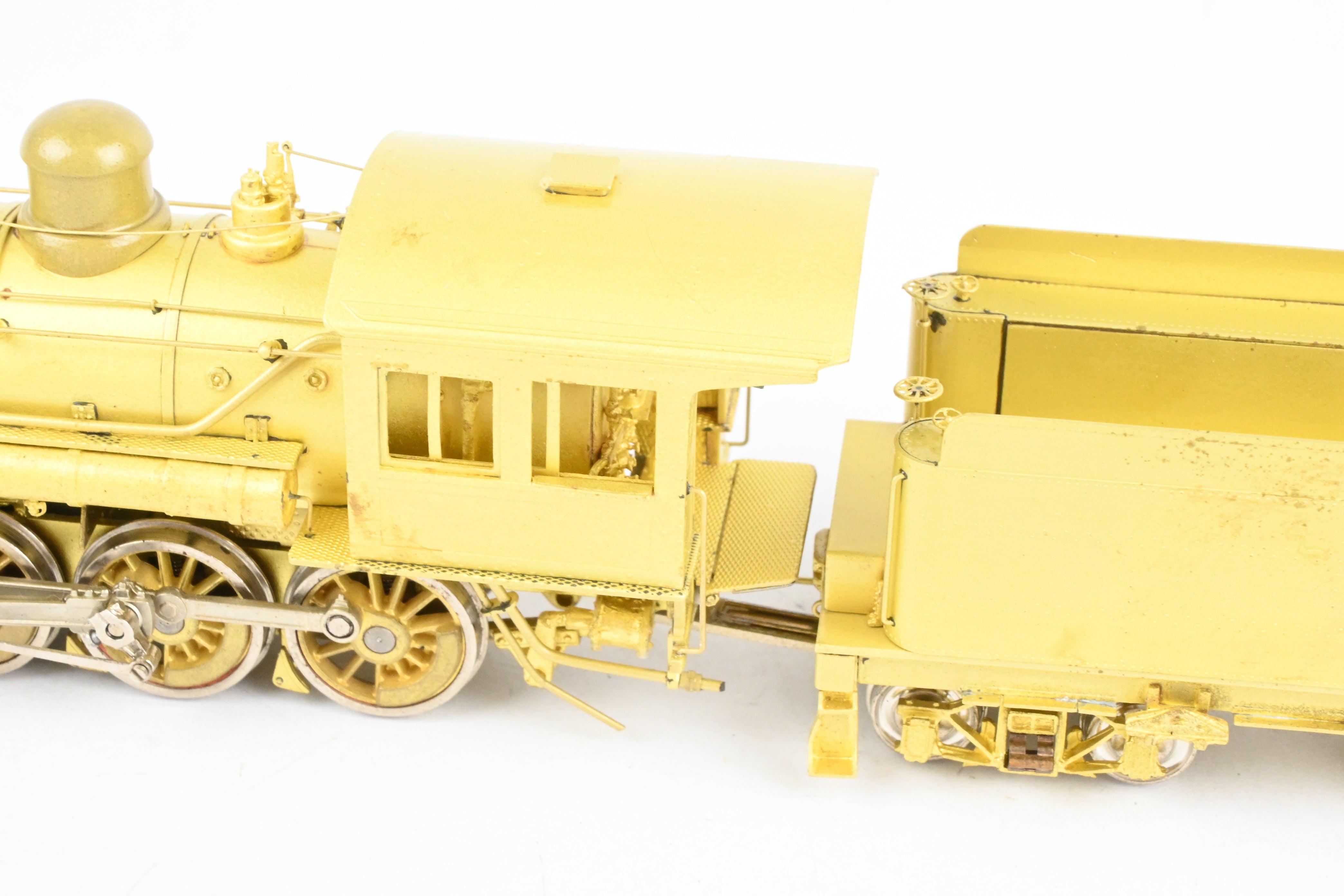 HO Scale Brass Hallmark Models CM - Colorado Midland 2-8-0 #201 Modernized and L&A - Louisiana & Arkansas No. 425 Model Train