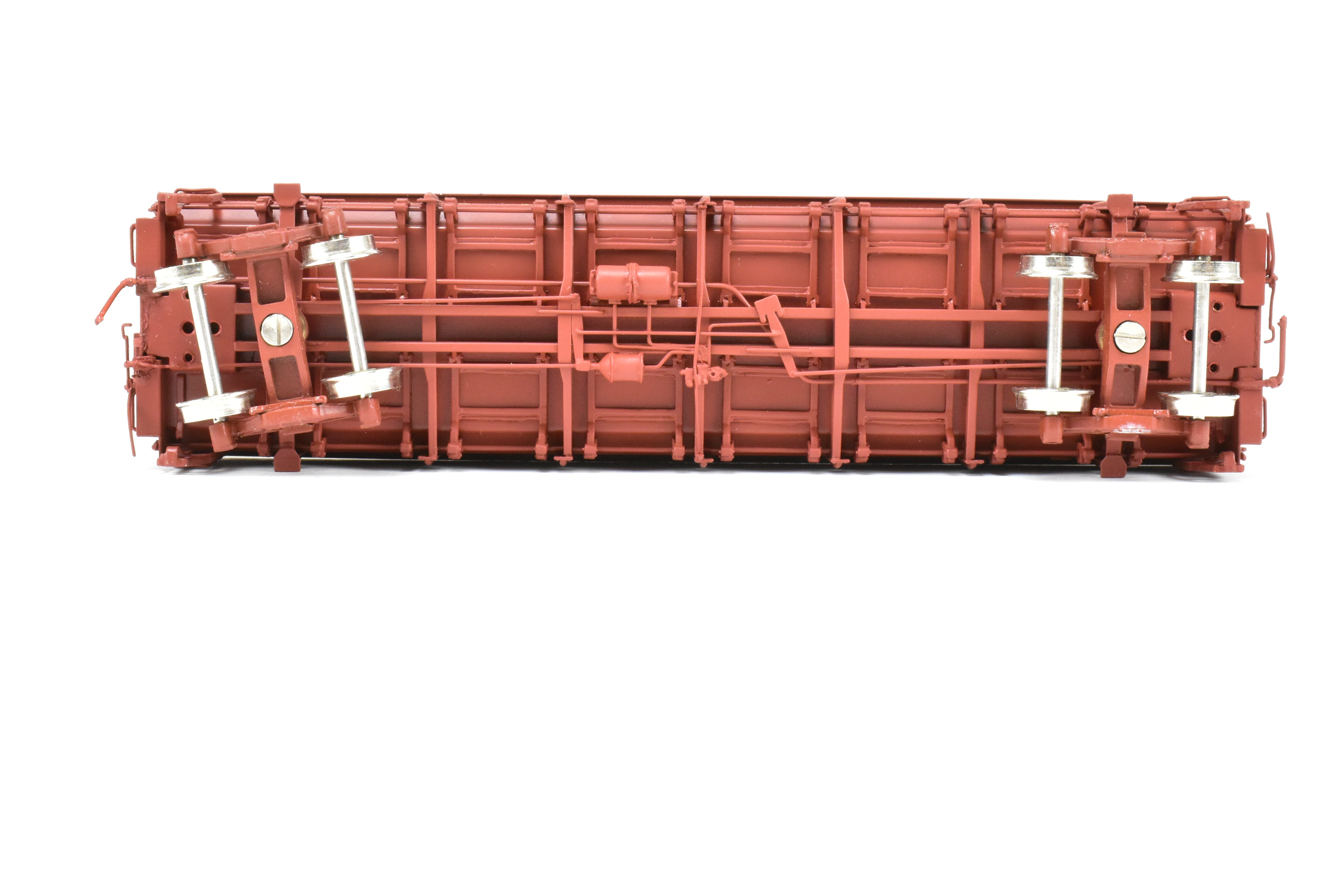 HO Scale Brass CIL - Challenger Imports Union Pacific Class G50 - 7 Drop Bottom Gondola Model, Version 2 with Riveted Side Sheets, Factory - Painted and Numbered FP #62353