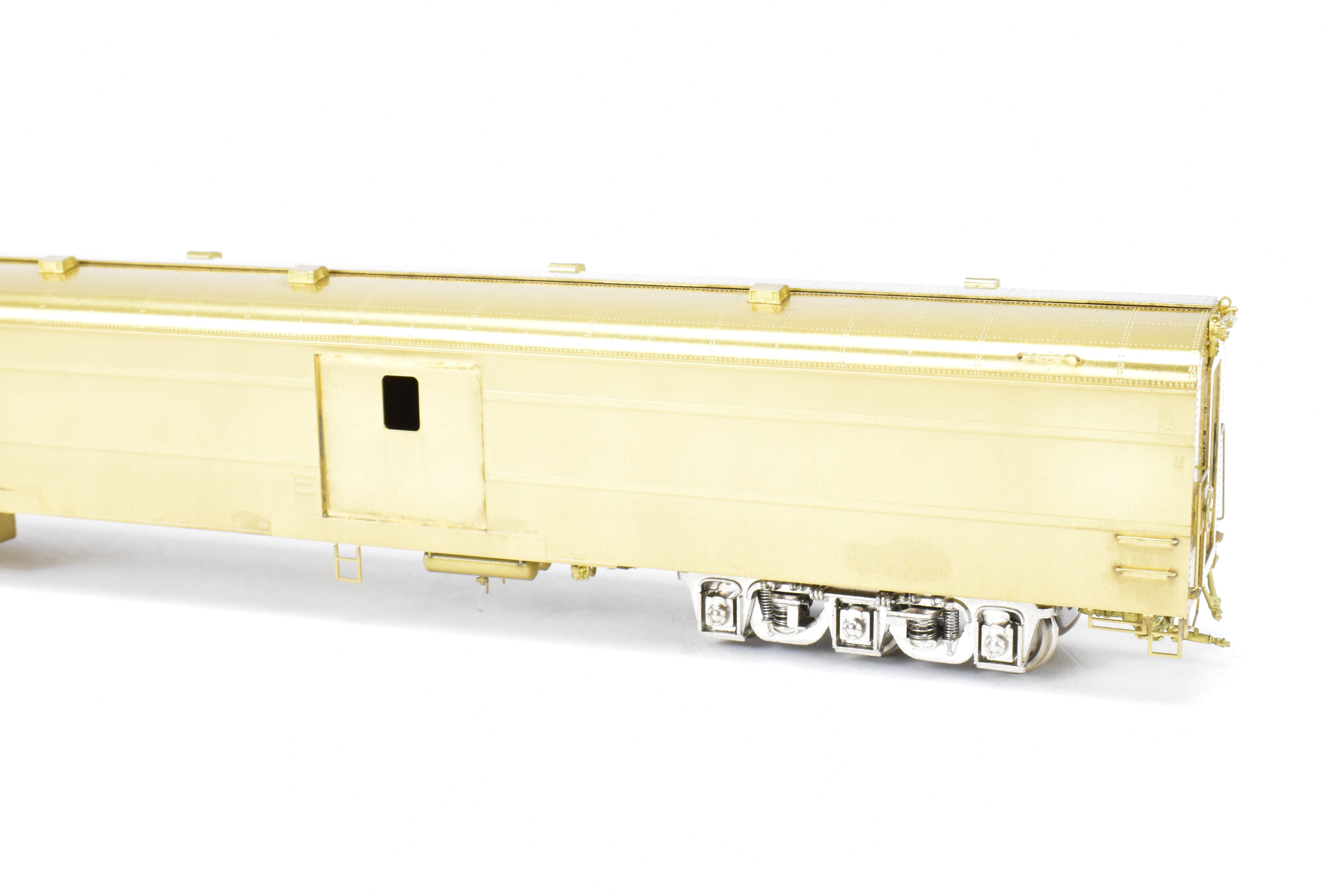 HO Scale Brass UP Union Pacific 1954 ACF Baggage Cars 5631 - 5638 with Roof Vents