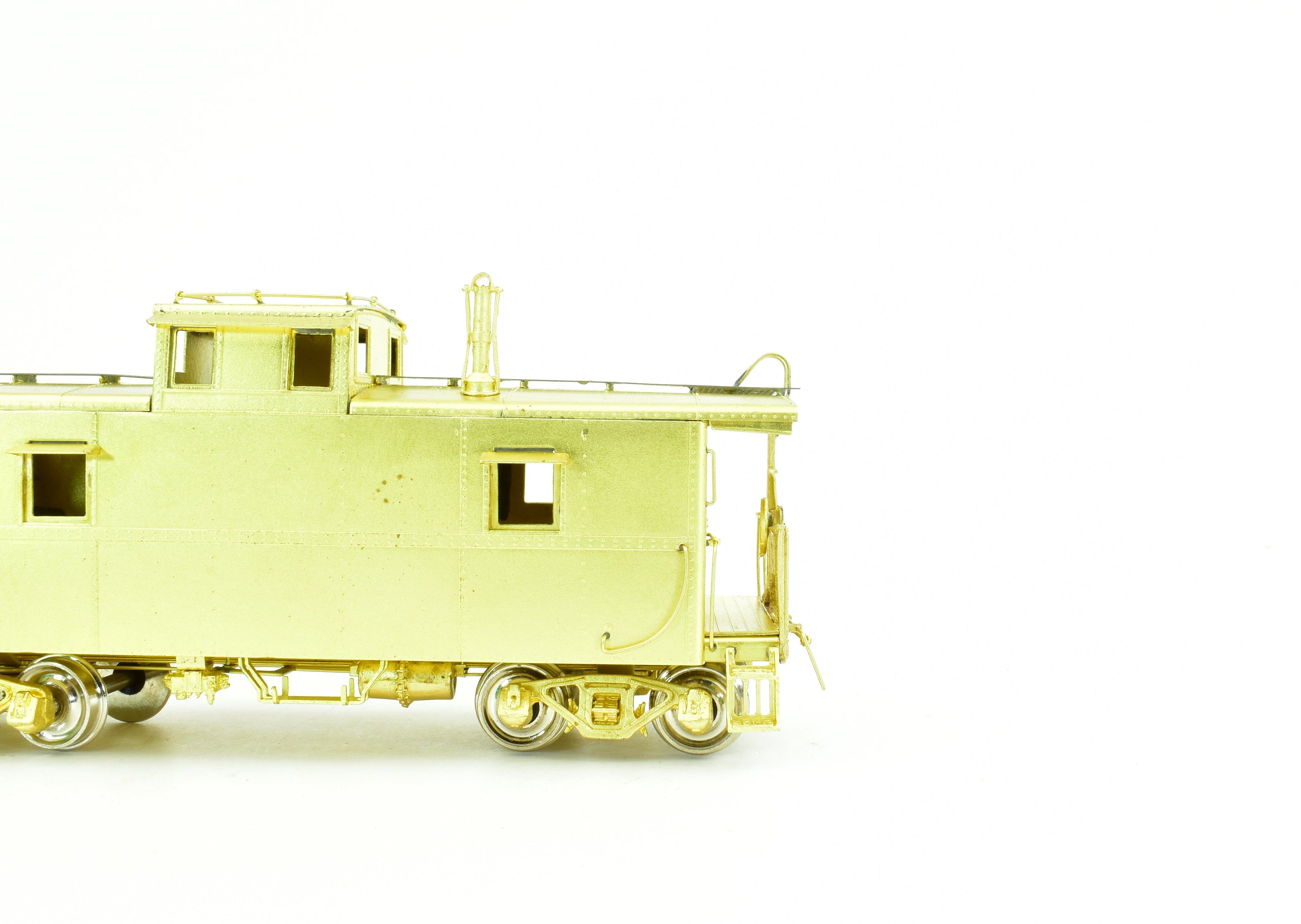 HO Brass OMI C&O Steel Caboose #90200 Series by Overland Models