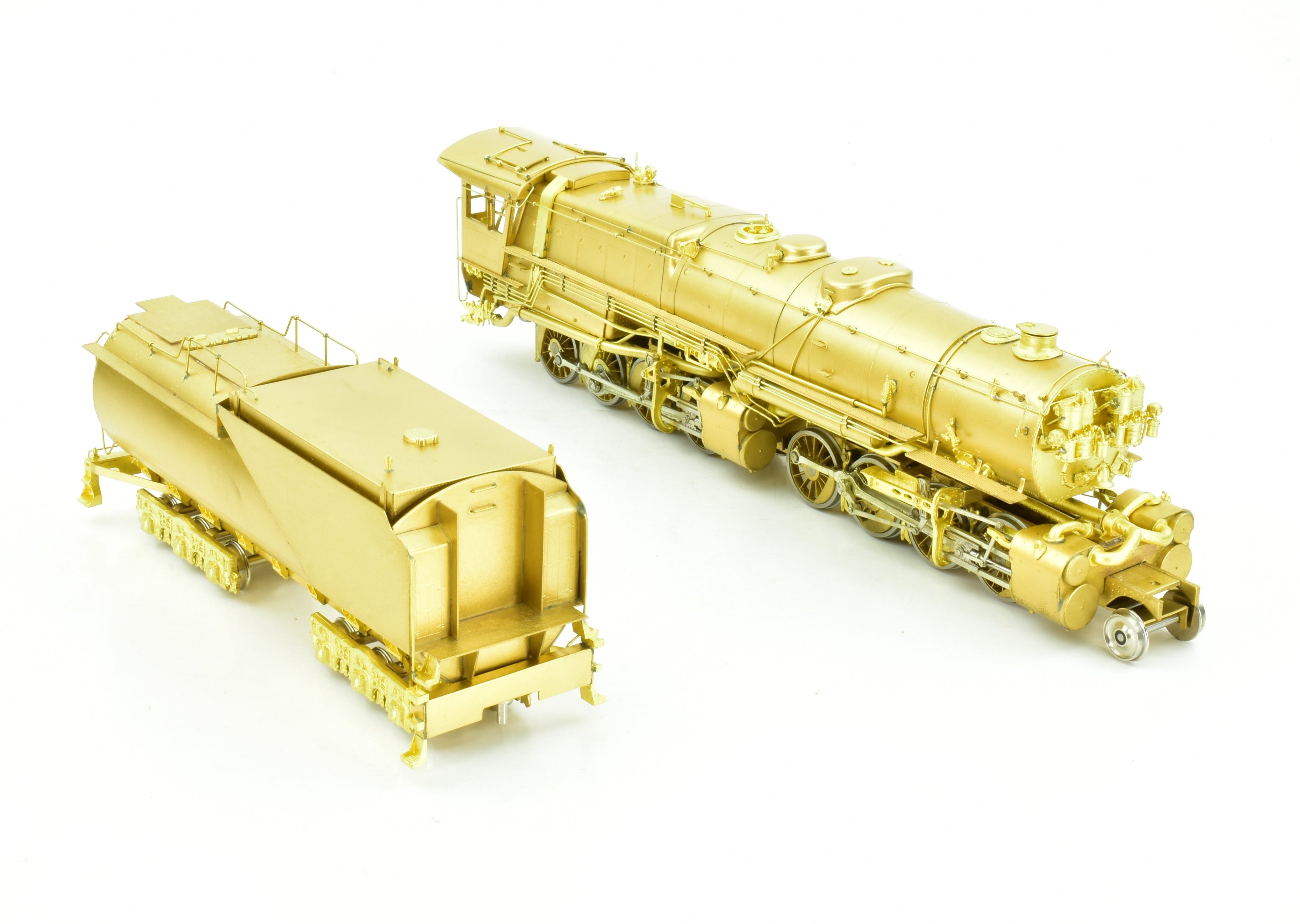 HO Scale Brass Great Northern R - 1 2 - 8 - 8 - 2 Open Cab Version Model Train by Oriental Limited