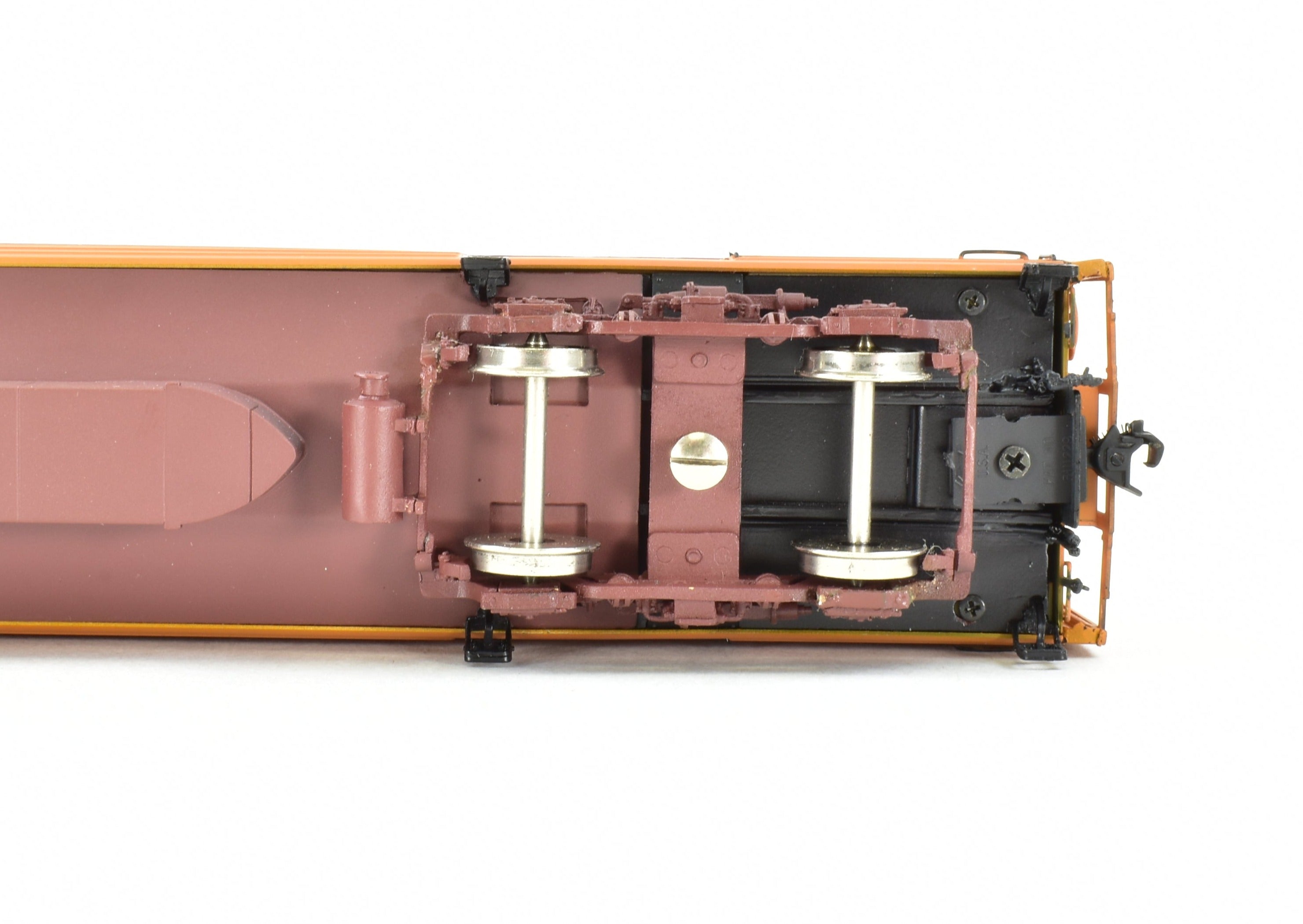 HO Scale Brass Precision Scale Co. Model - Milwaukee Road 1939 Hiawatha 60 Foot Express Baggage Car with Factory Painting