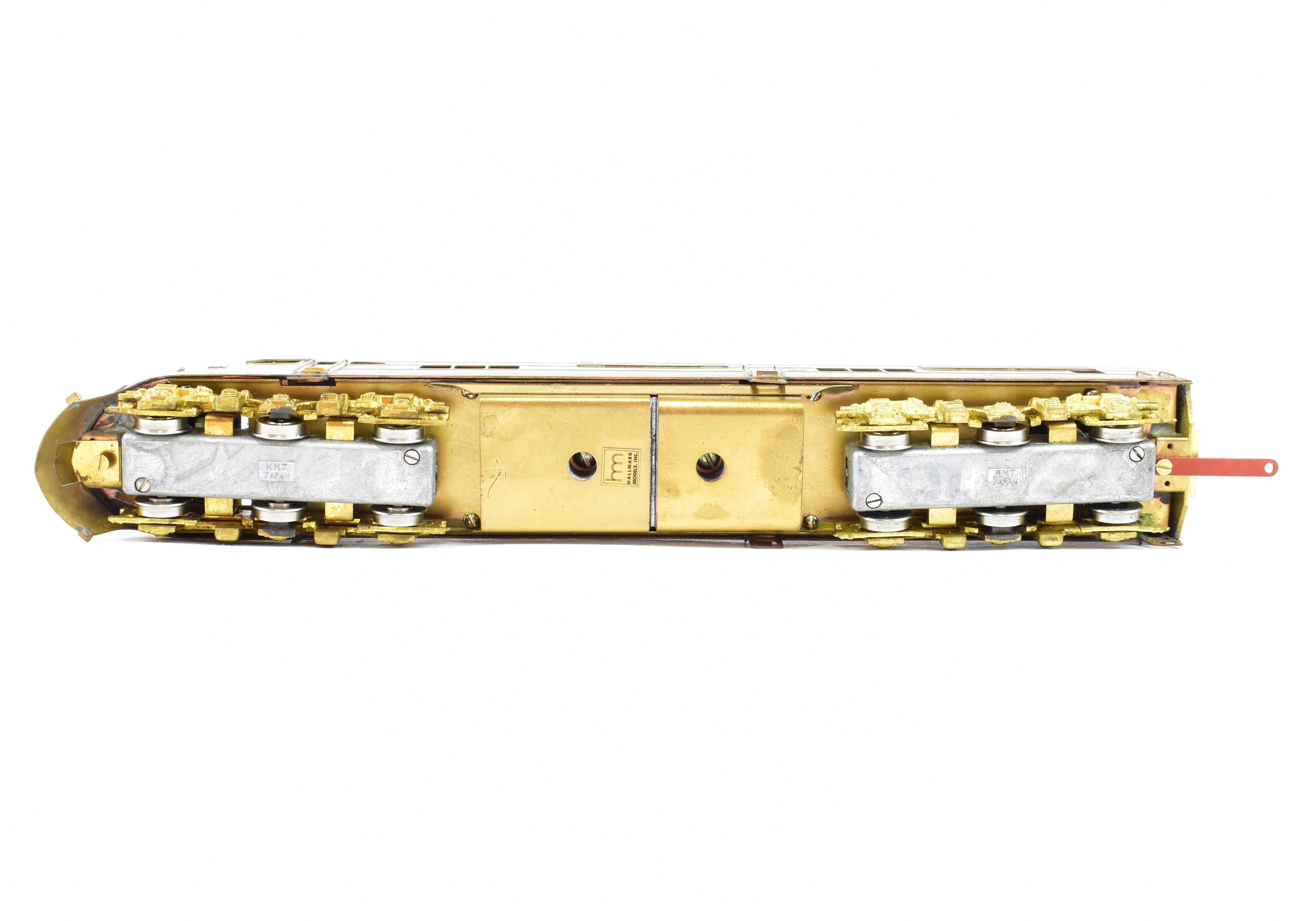 HO Scale Brass Hallmark Model Railroad Set - Various Roads EMC E - 1 A/B Set, Powered A Unit and Unpowered B Unit
