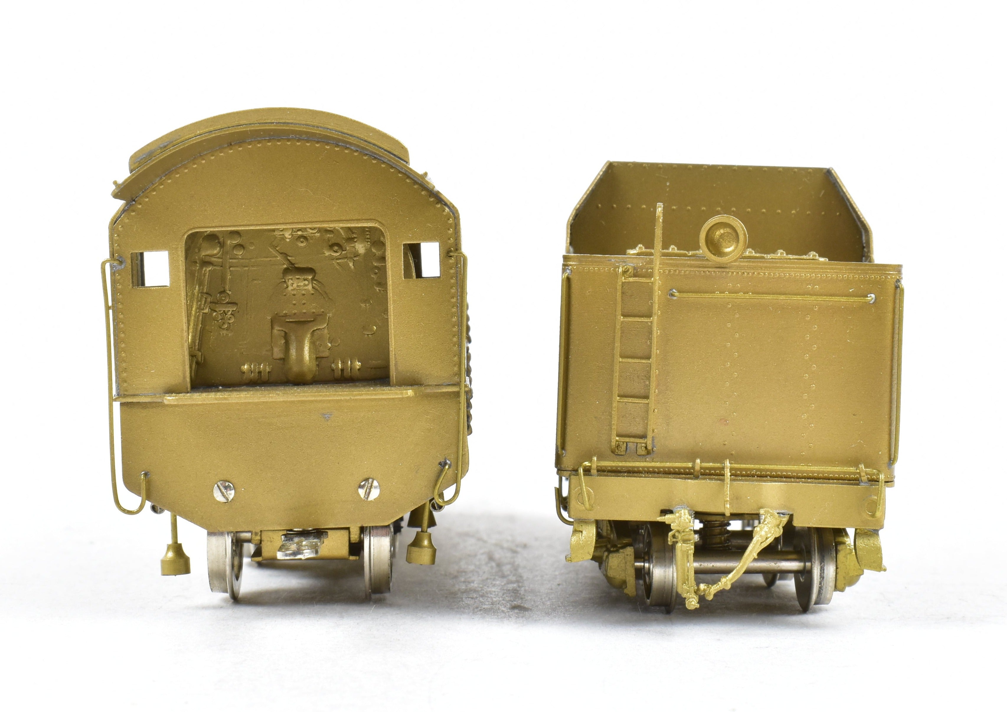 HO Brass Chesapeake & Ohio F-15 4-6-2 with New NWSL Gearbox by Overland Models