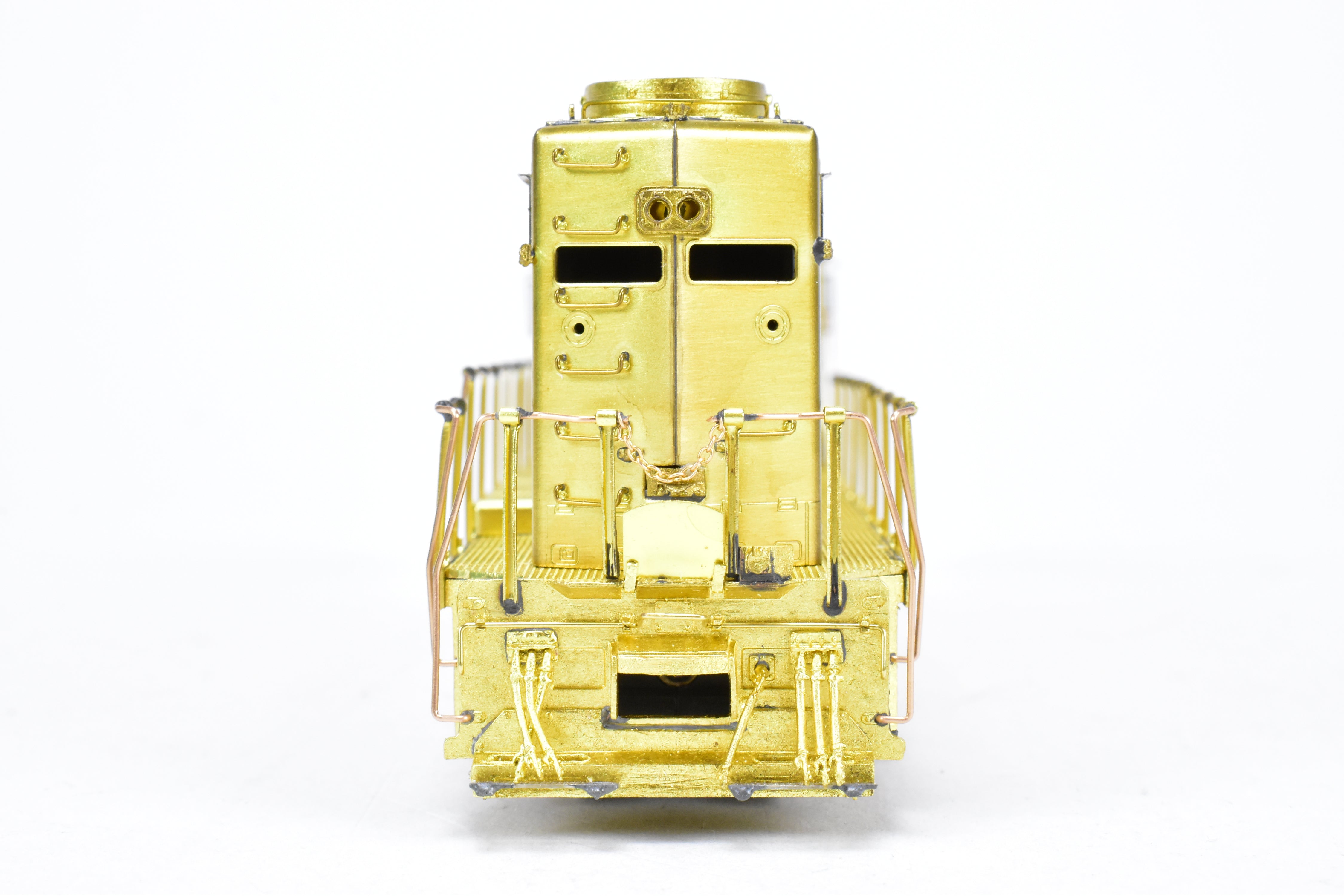 HO Scale Brass Model Train Engine - Overland Models Inc. (OMI) Denver & Rio Grande Western (D&RGW) EMD GP35 Locomotives from #3029 to #3042
