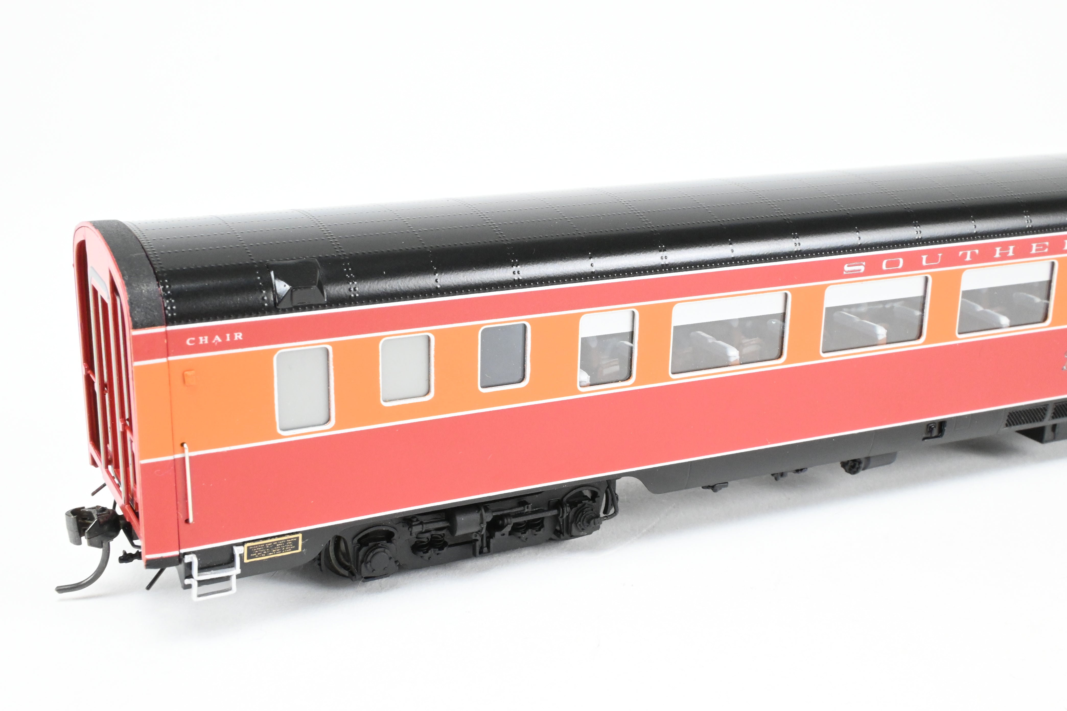 HO Scale Brass Passenger Car Set - Challenger Imports SP - Southern Pacific 1949 Shasta Daylight 2 - Pack B Add - On Set Freight Passenger Cars