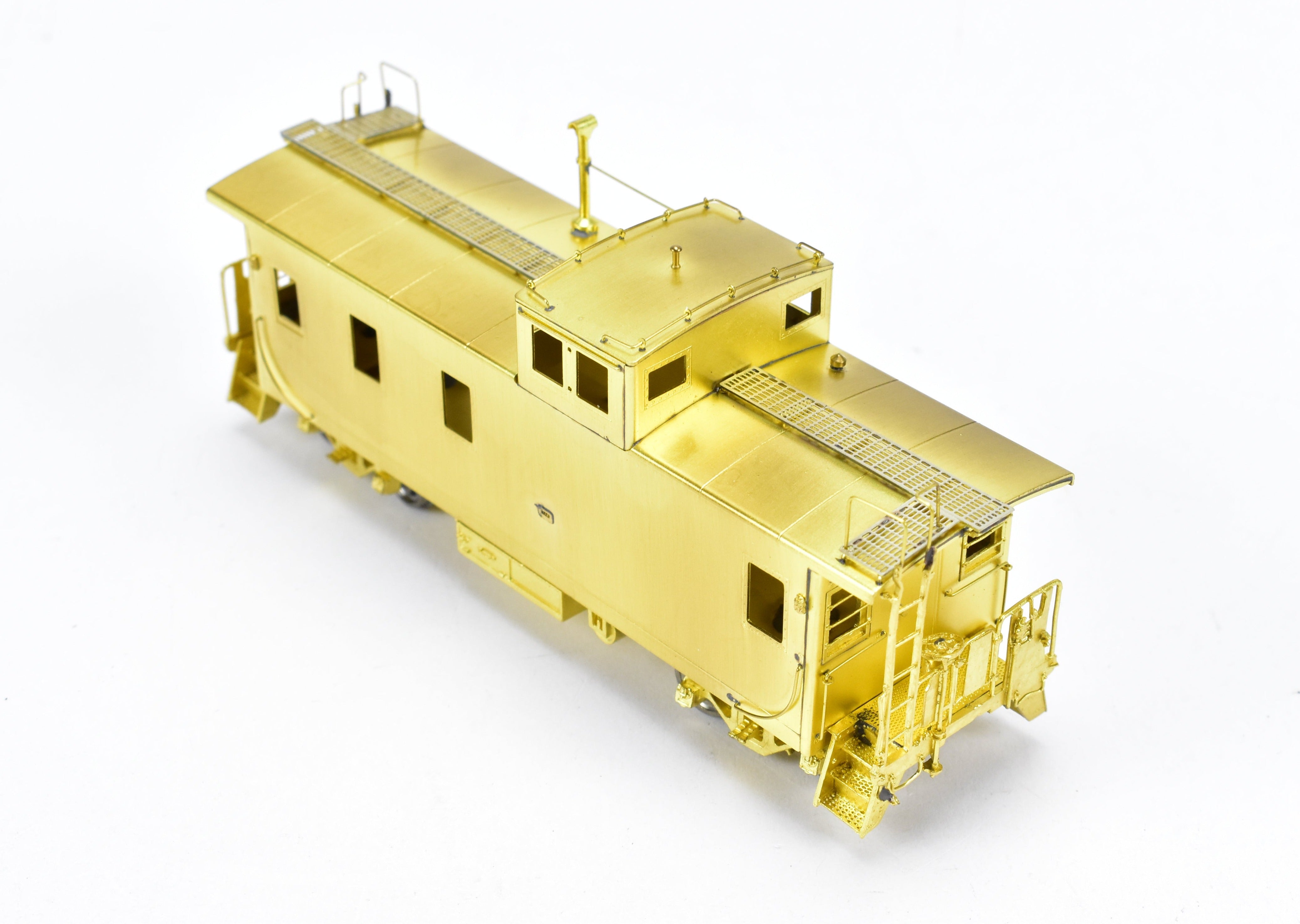HO Scale Brass Model Railroad Caboose - OMI (Overland Models, Inc.) Great Northern Steel Caboose from 1949 Era, Nos. X295 - 309