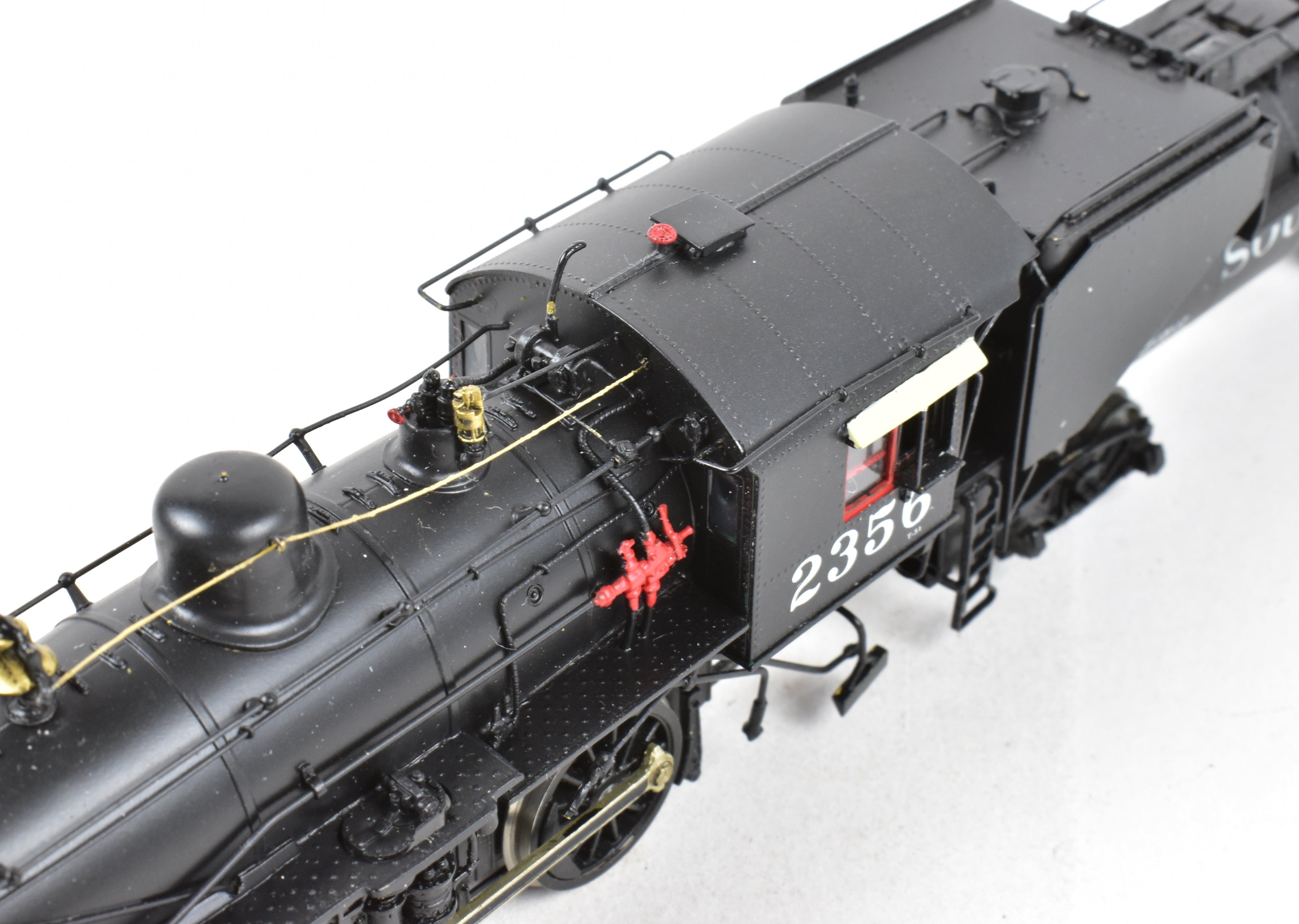 HO Brass Precision Scale Co. SP Southern Pacific Class T-31 4-6-0 Professionally Painted & Detailed Model