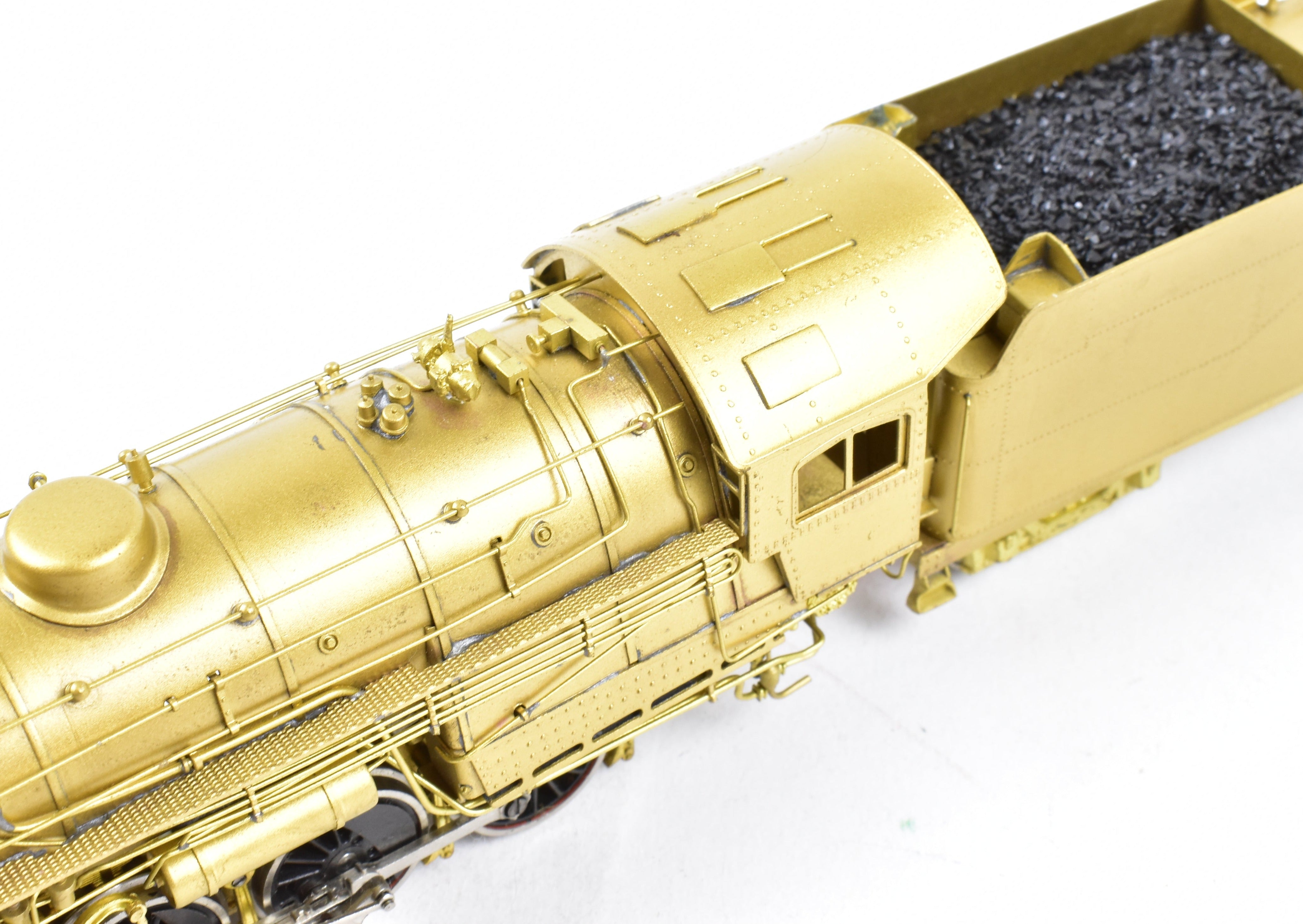 HO Scale Brass Gem Models Reading I-10s 2-8-0 Consolidation Locomotive