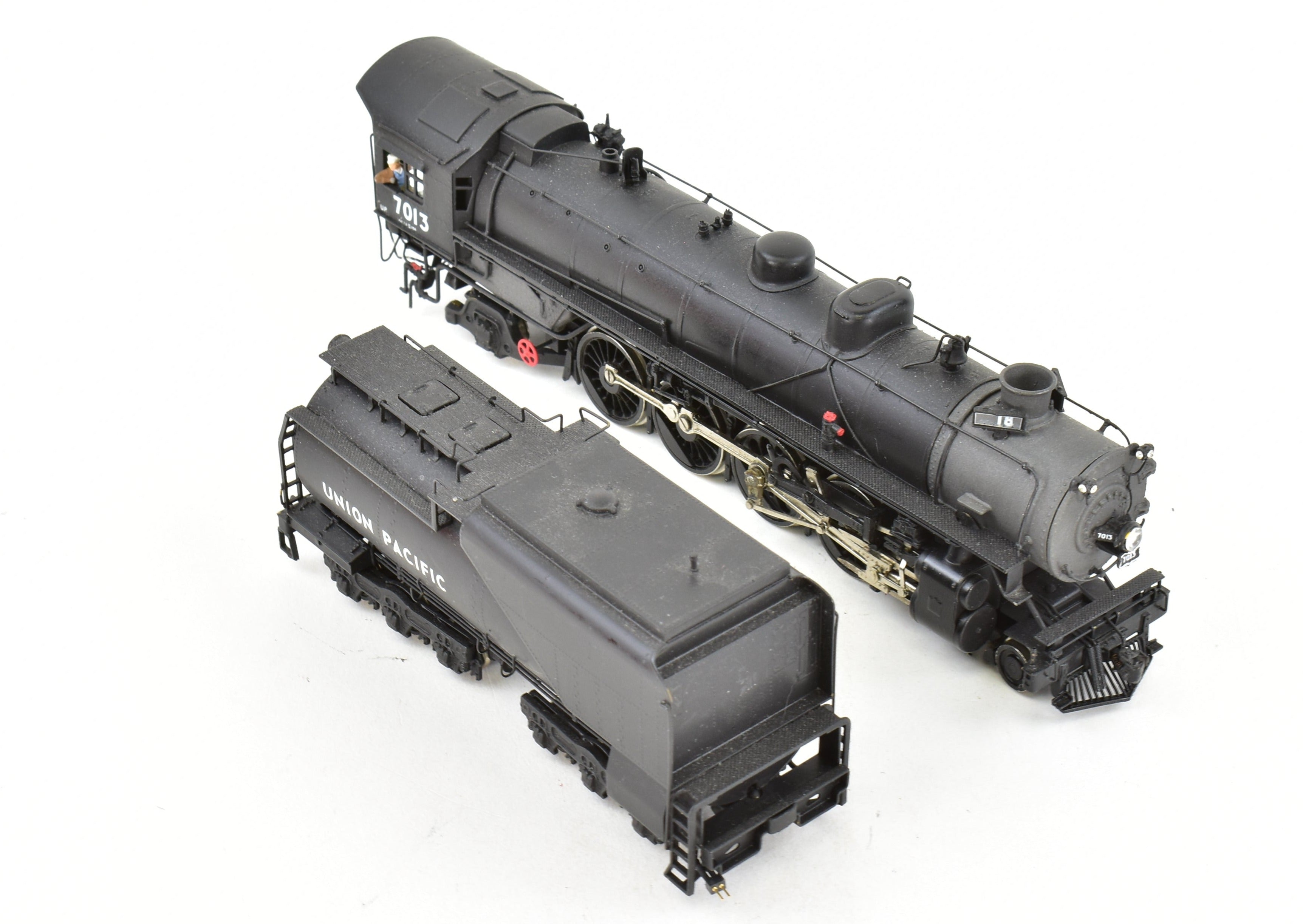 HO Brass Westside UP 7000 Class 4-8-2 Custom Painted No. 7013 DCC & Sound Model