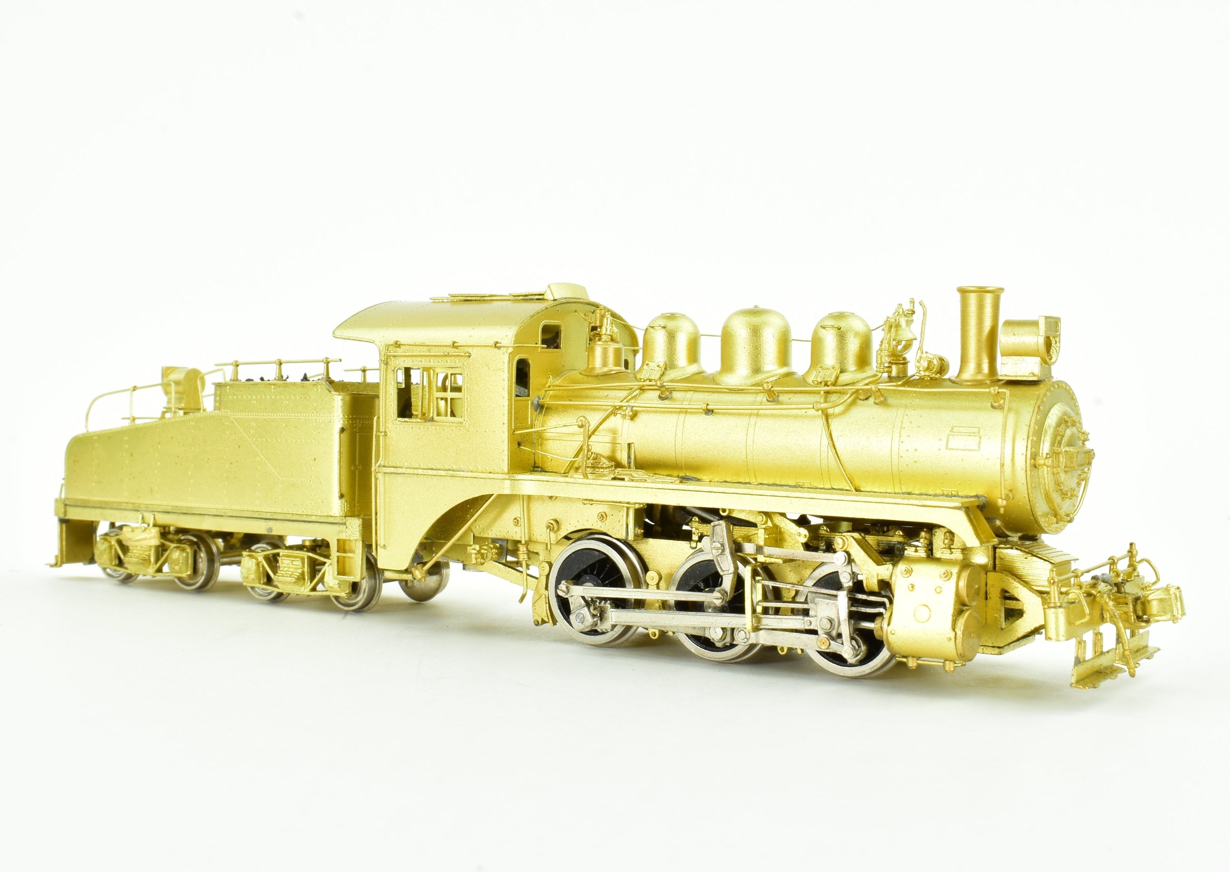 HO Scale Brass Model Train - Van Hobbies Canadian Pacific Railway 0-6-0 U-3e Switcher from CPR Collection