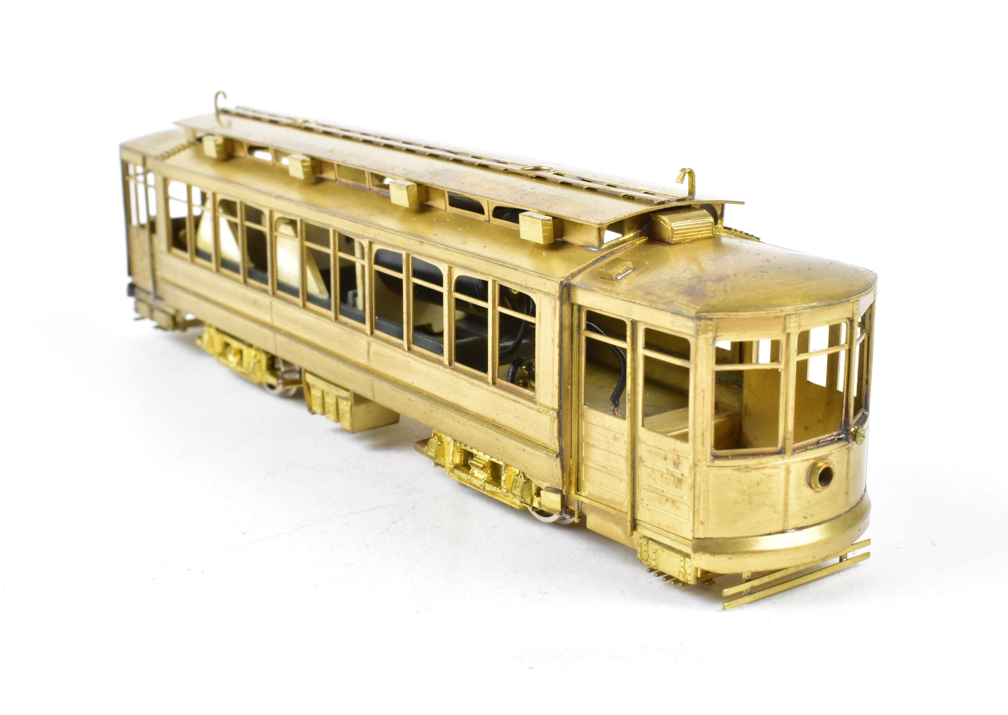 HO Scale Brass Fairfield 346 CSL Chicago Surface Lines Big Brill Car