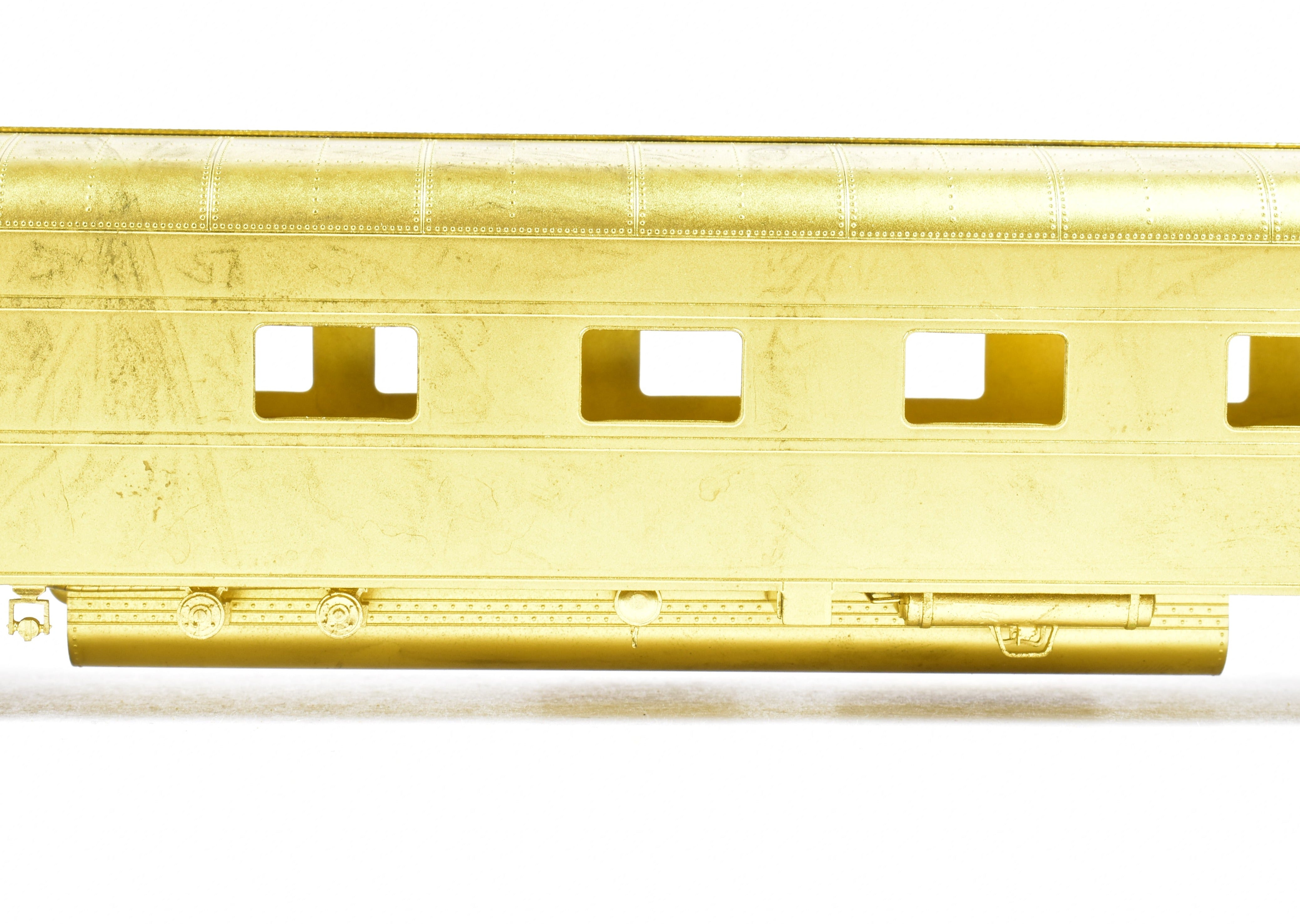 HO Scale Brass Union Pacific Sun 11-Bedroom Sleeper Model by Wasatch Model Co.