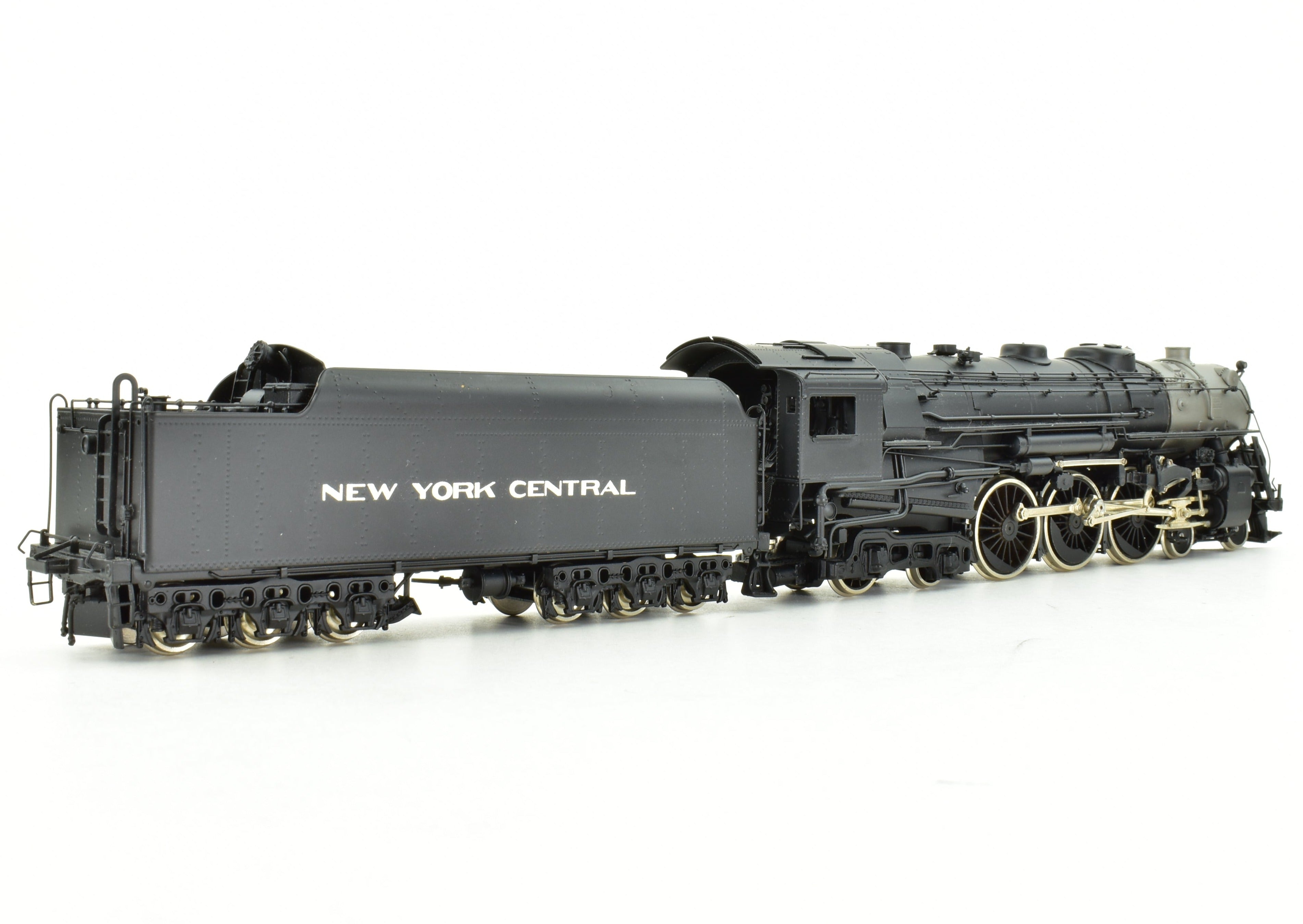 HO Scale Brass Model Train Key Imports from NYC - New York Central J-1d 4-6-4 Hudson Factory Painted Replica