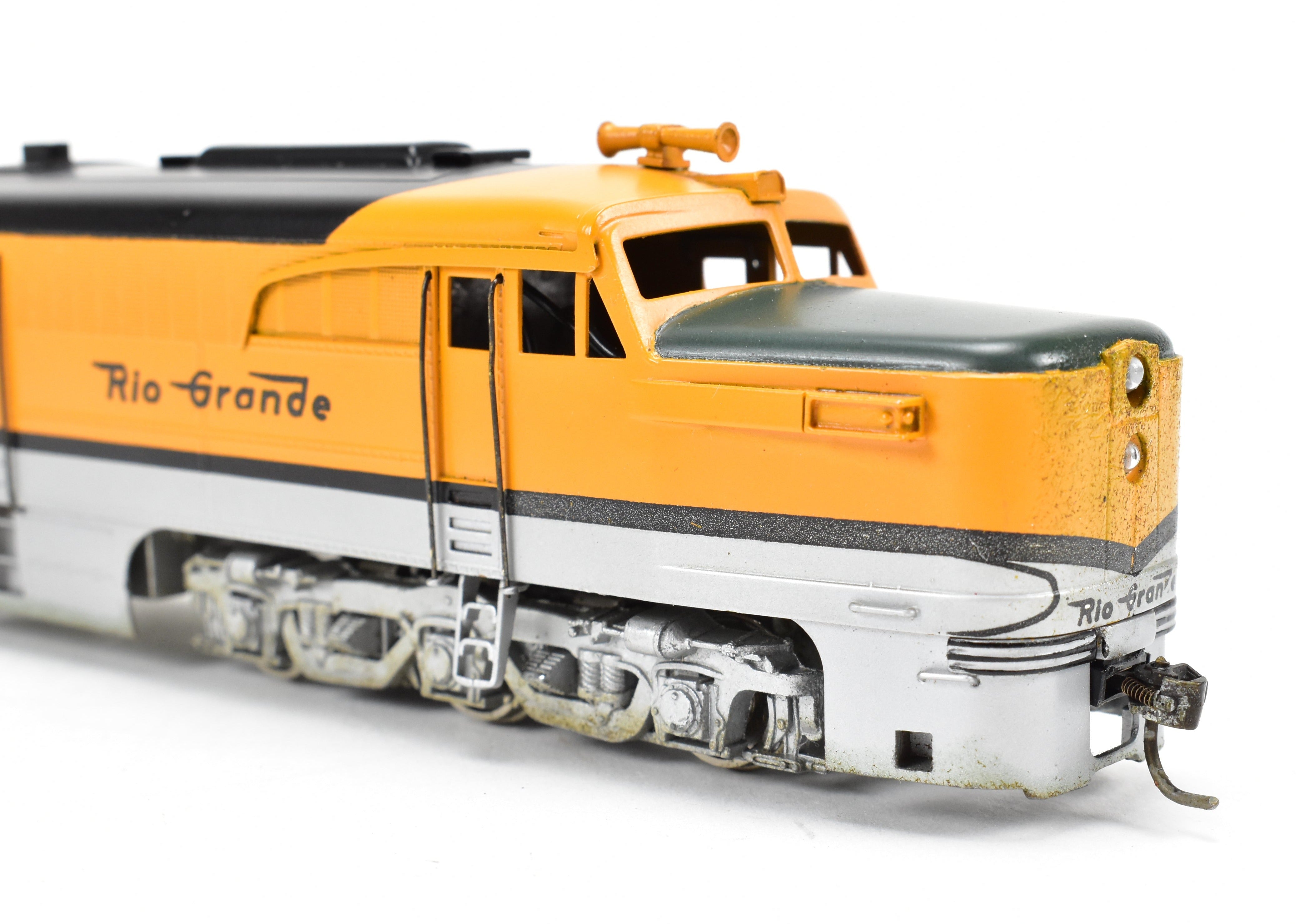 HO Scale Brass Denver & Rio Grande Western Alco PA-1/PB-1 Set FP Model