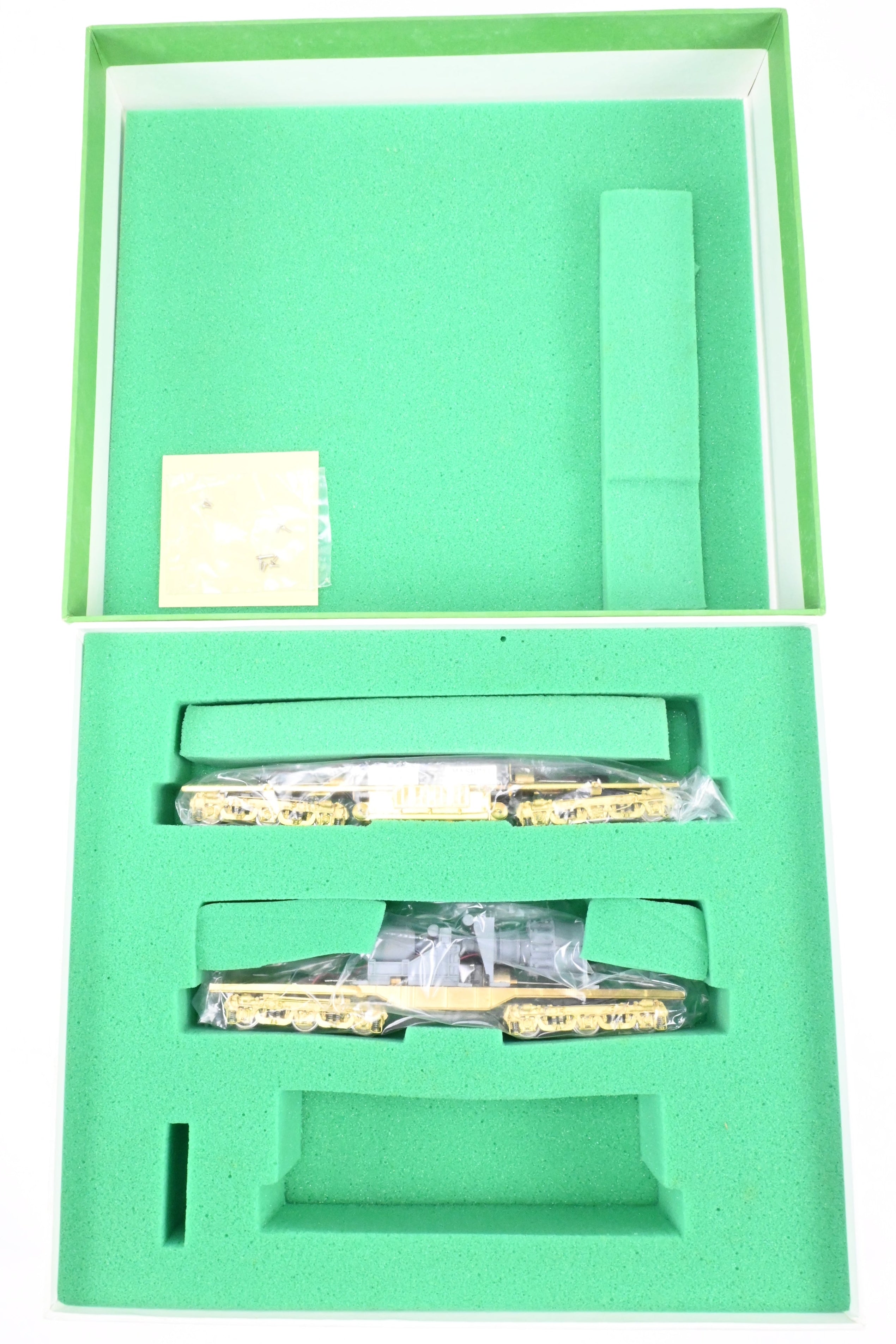 High - Quality HO Scale Brass Replacement Kit for Union Pacific GE 8500 HP Gas Turbine Big Blow Tower Drive by Overland Models, Inc (OMI)