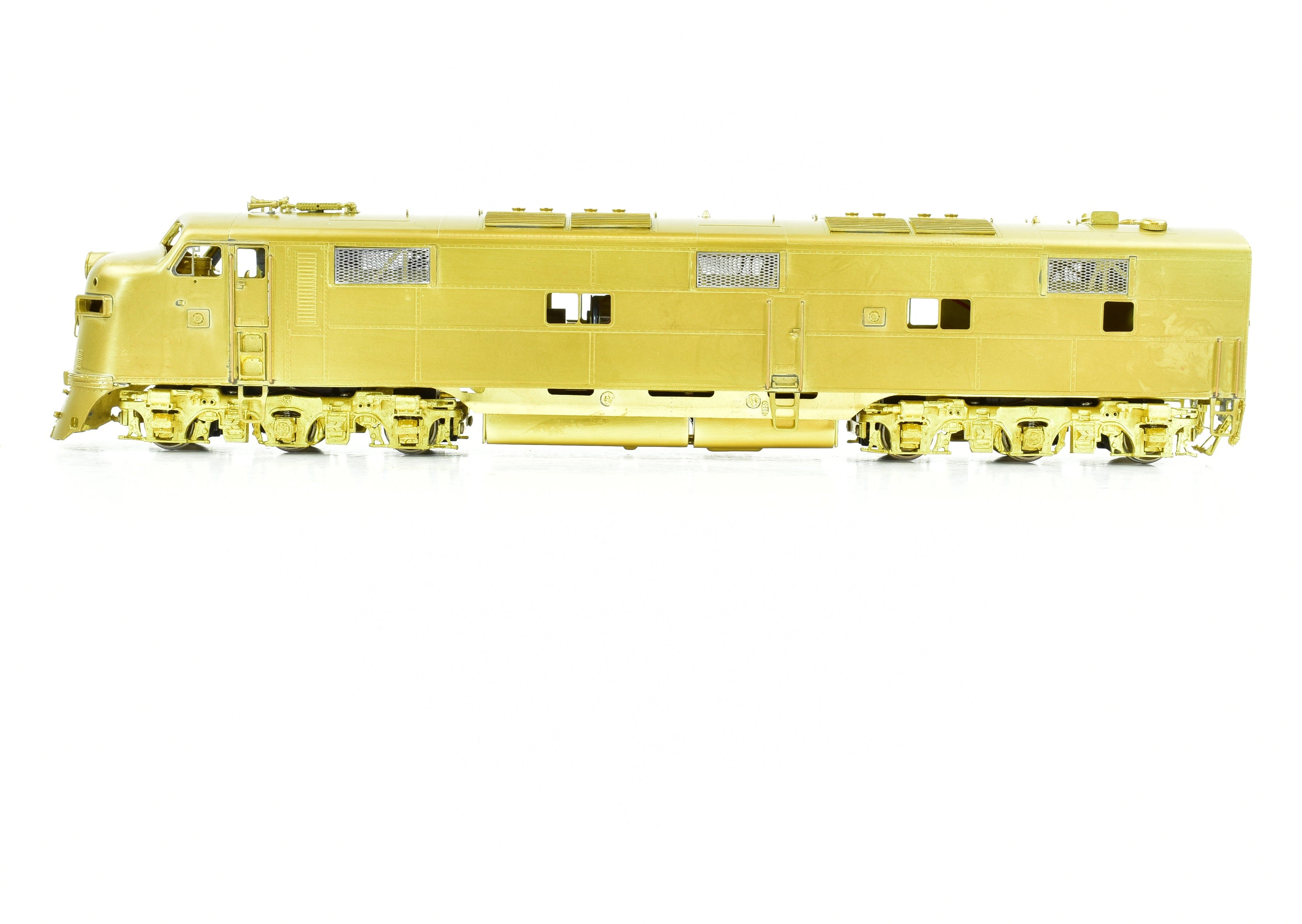 1947 Era HO Brass Overland Models, Inc. Pere Marquette EMD E7A Locomotive