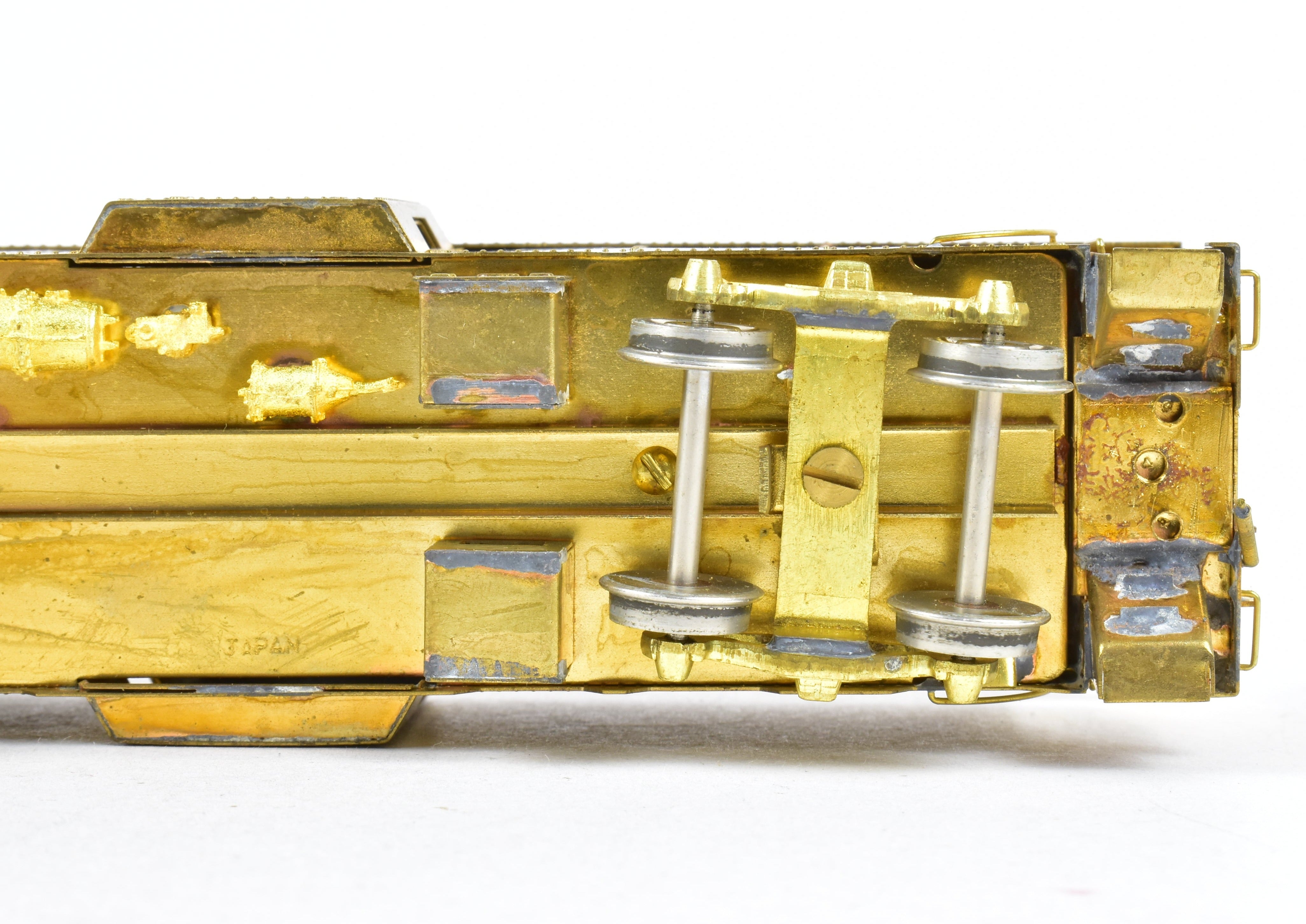HO Scale Brass Southern Pacific C-40-5 Bay Window Steel Caboose by Westside Model Co.