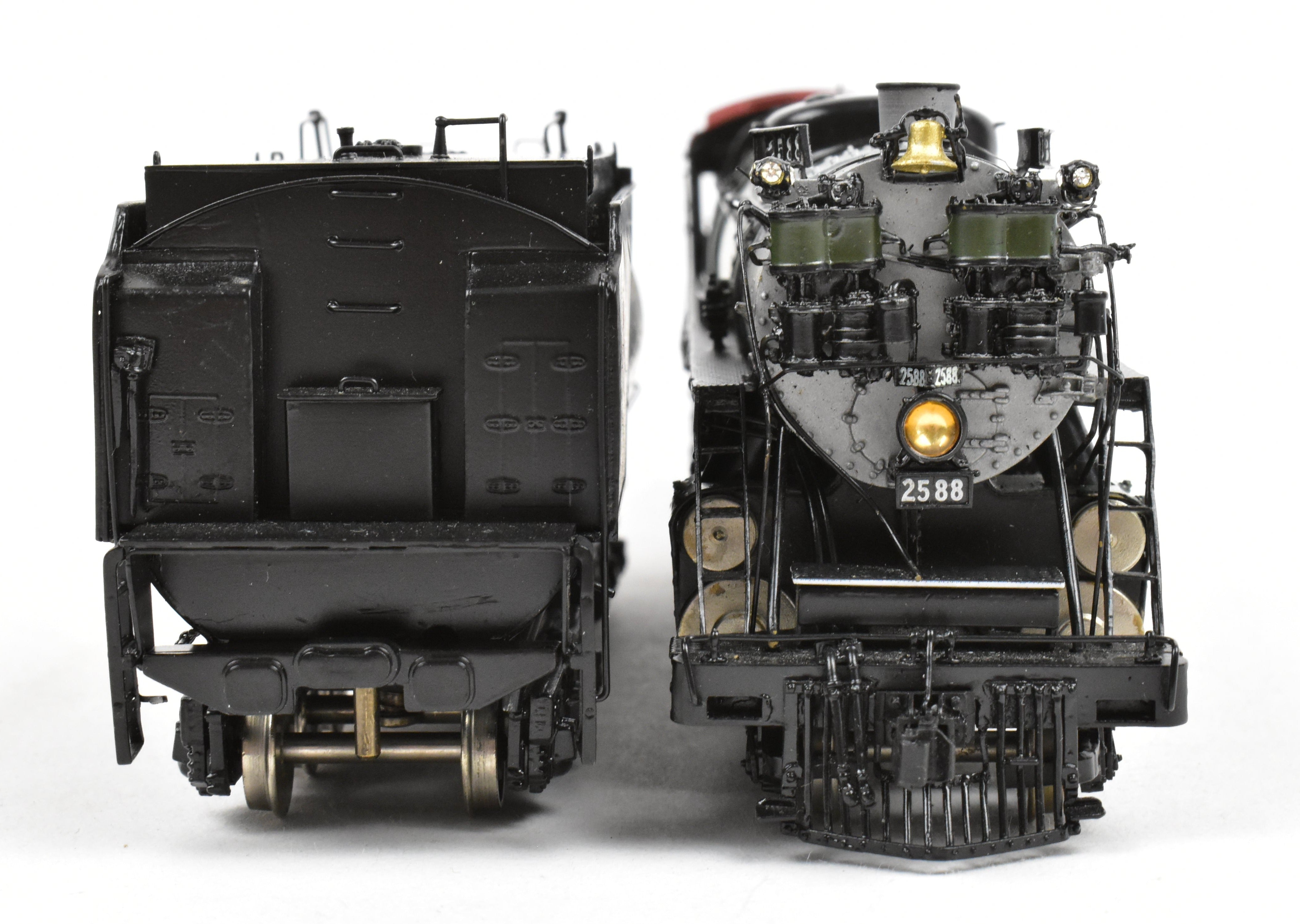 HO Brass GN Great Northern S-2 4-8-4 Professionally Painted by Hal Maynard