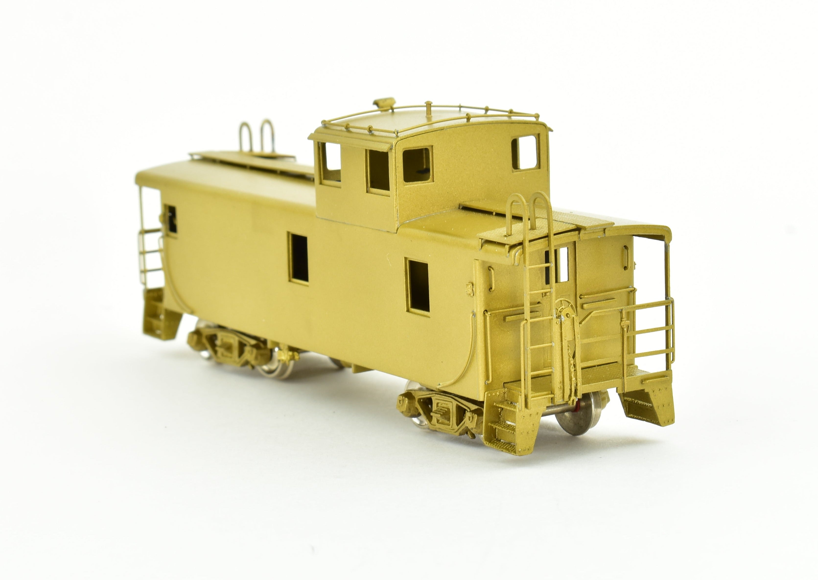 HO Scale Brass OMI - Overland Models, Inc. Northern Pacific Steel Tall Cupola Caboose Model Train