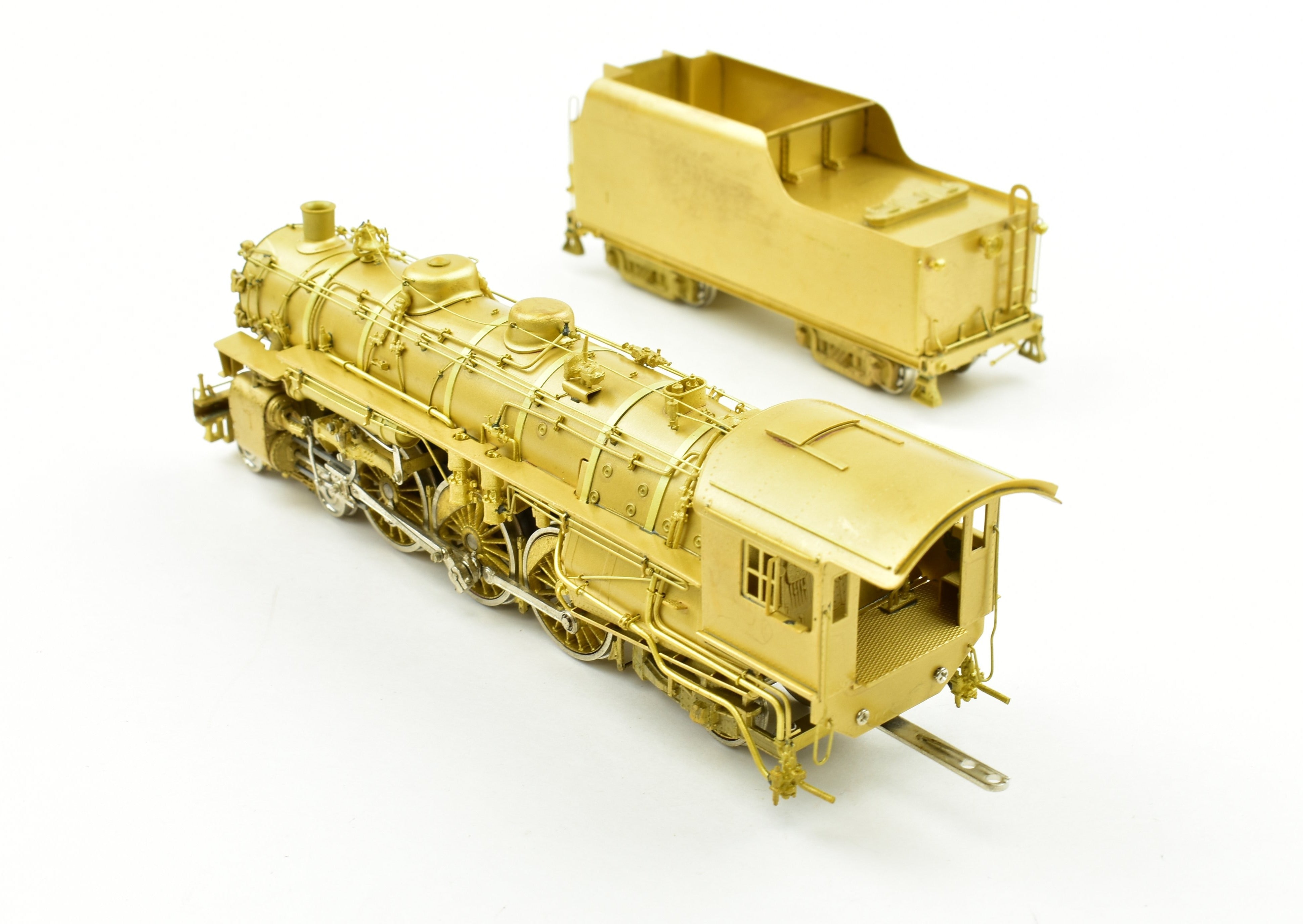 HO Scale Brass Locomotive Connector - Nickel Plate Products DL&W - Delaware Lackawanna & Western N - 6 4 - 6 - 2 Pacific Steam Locomotive Models #1115 - 11140