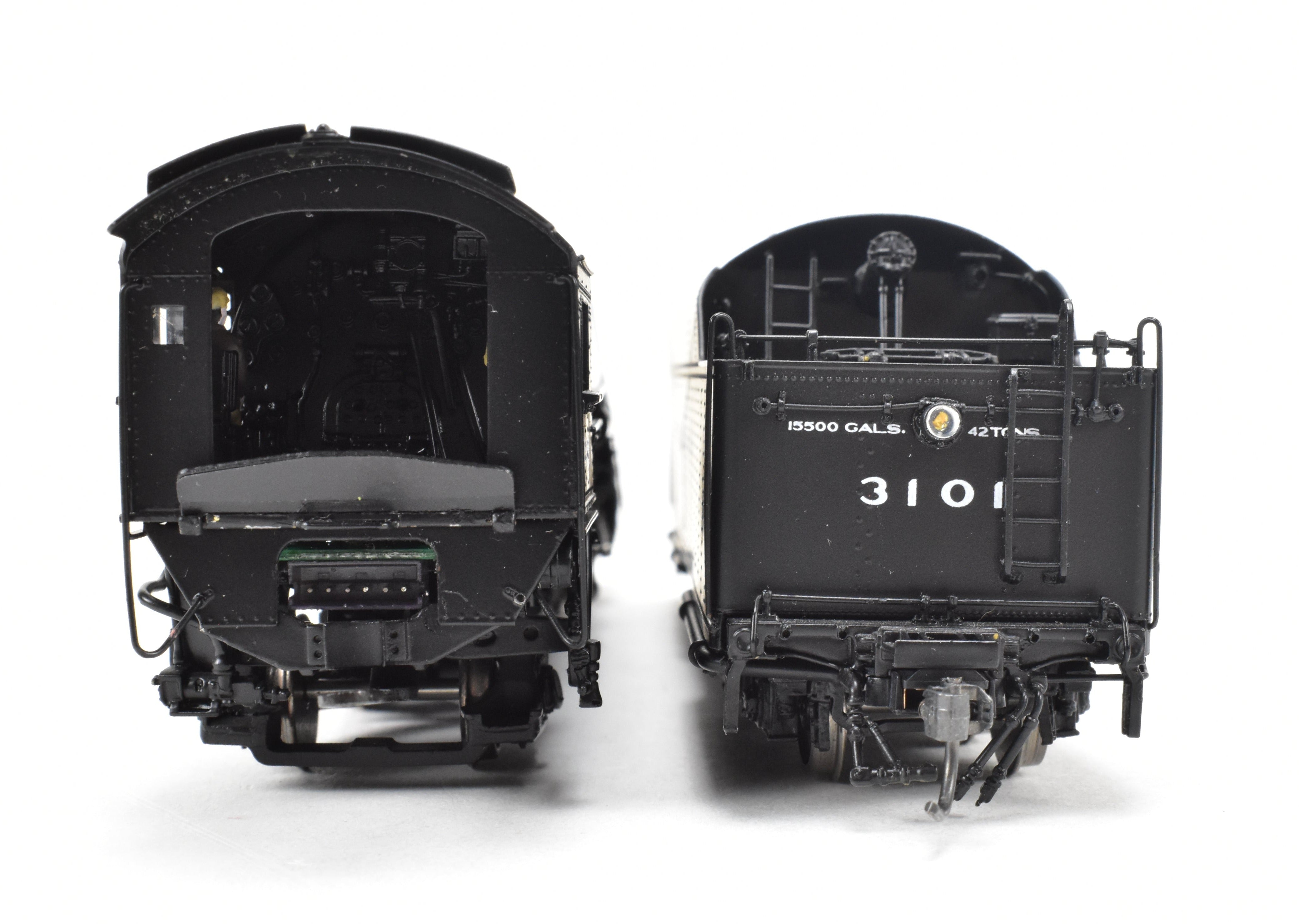 HO Scale Brass Hybrid BLI NYC New York Central L-4a Mohawk 4-8-2 FP #3101 with DCC & Sound