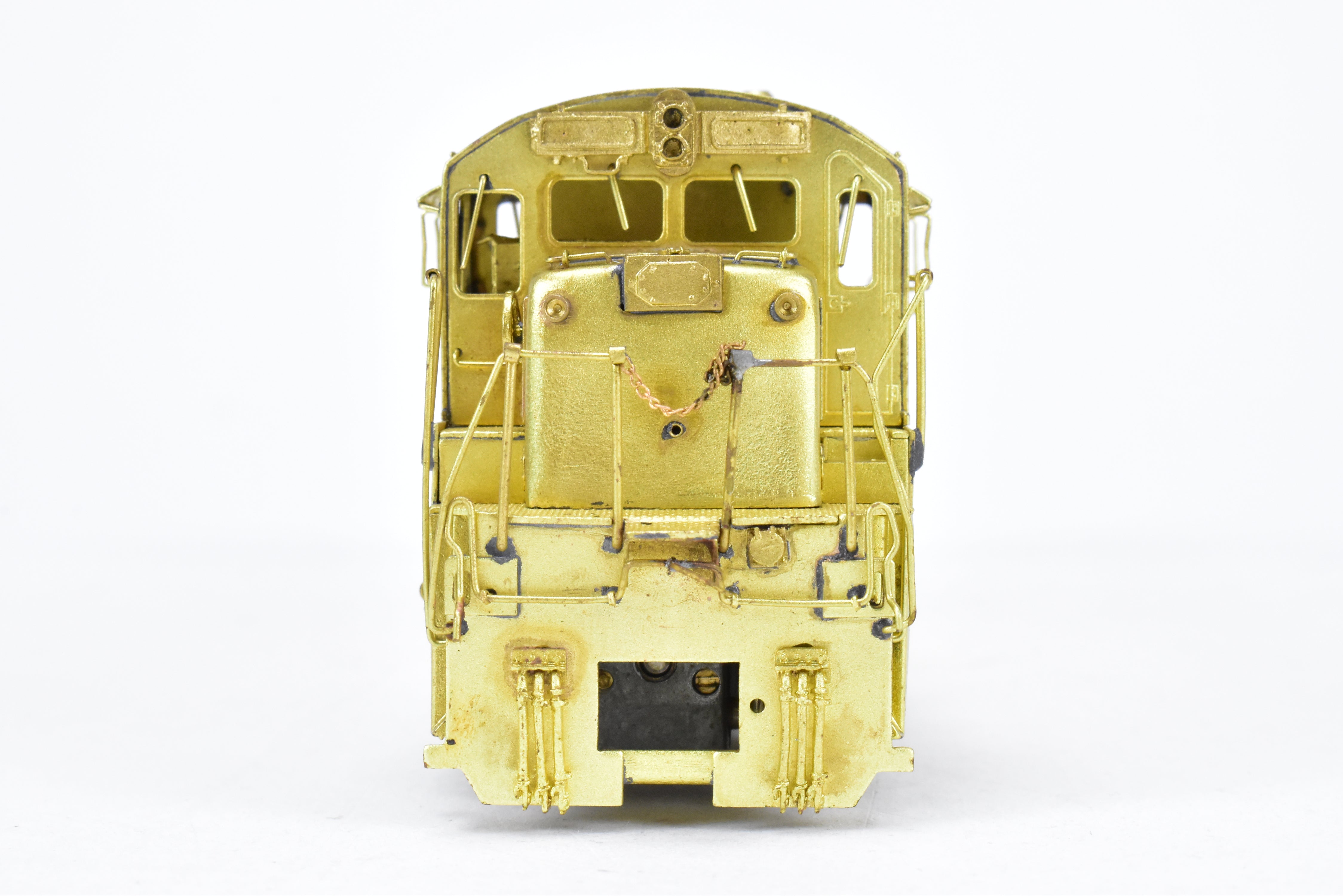 HO Scale Brass Model Train Locomotive - Overland Models Inc. GE C30 - 7 Four Window Cab for Various Roads
