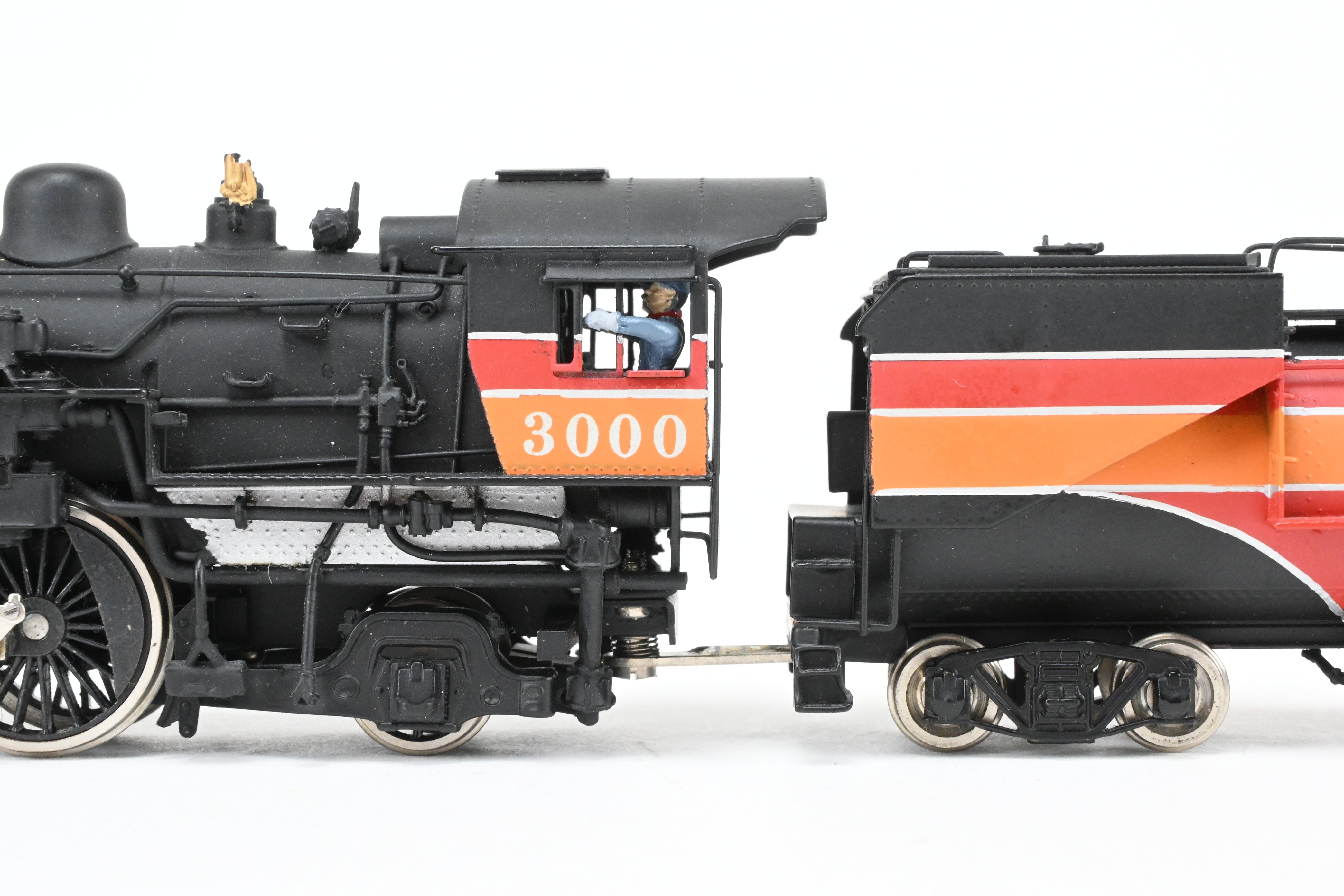 HO Scale Brass Westside Model Co. SP Southern Pacific A-6 Atlantic 4-4-2 Daylight #3000
