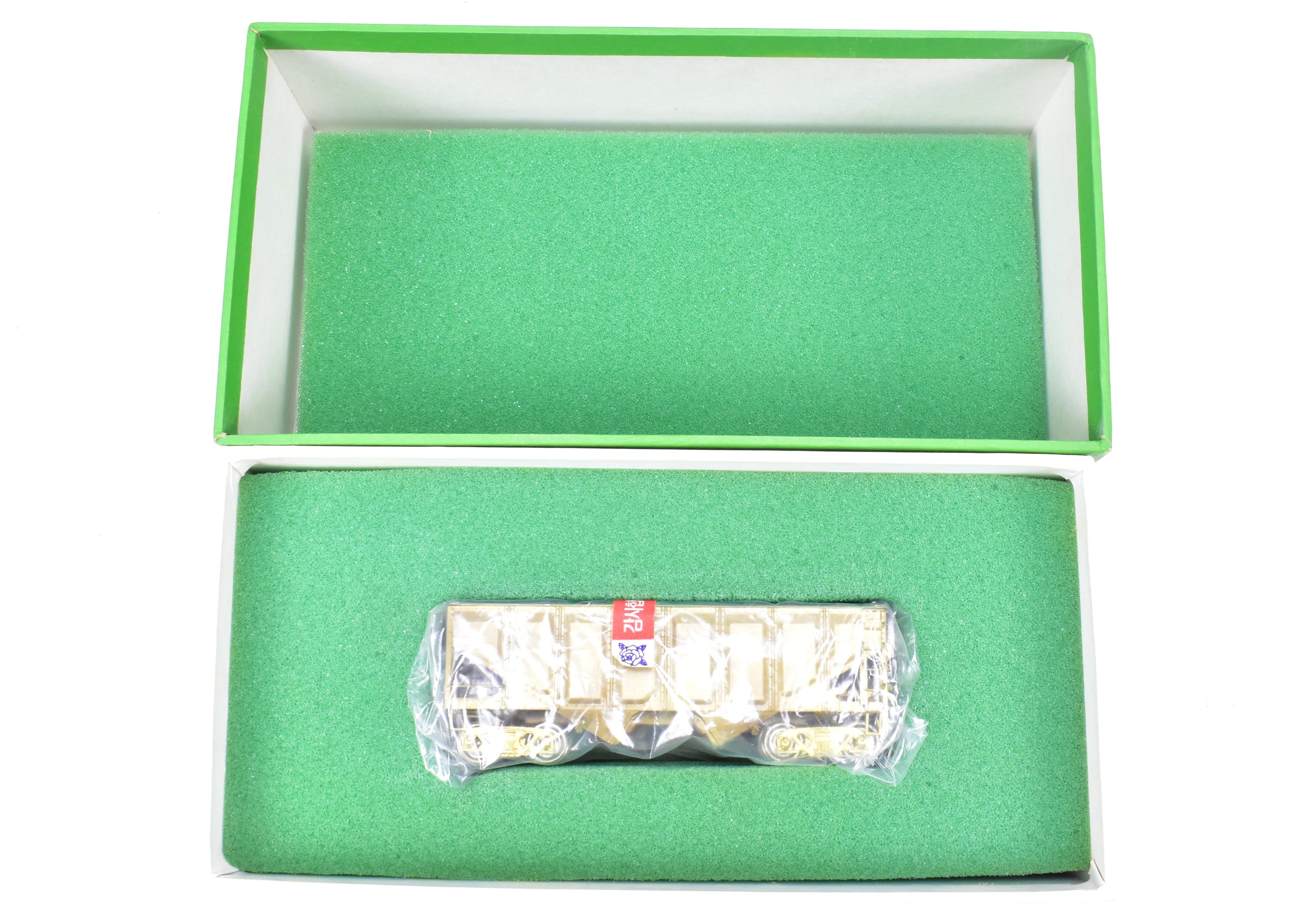 HO Scale Brass Model Railroad USRA - United States Railway Administration 2 - Bay Hopper Car by Overland Models, Inc. for Various Roads
