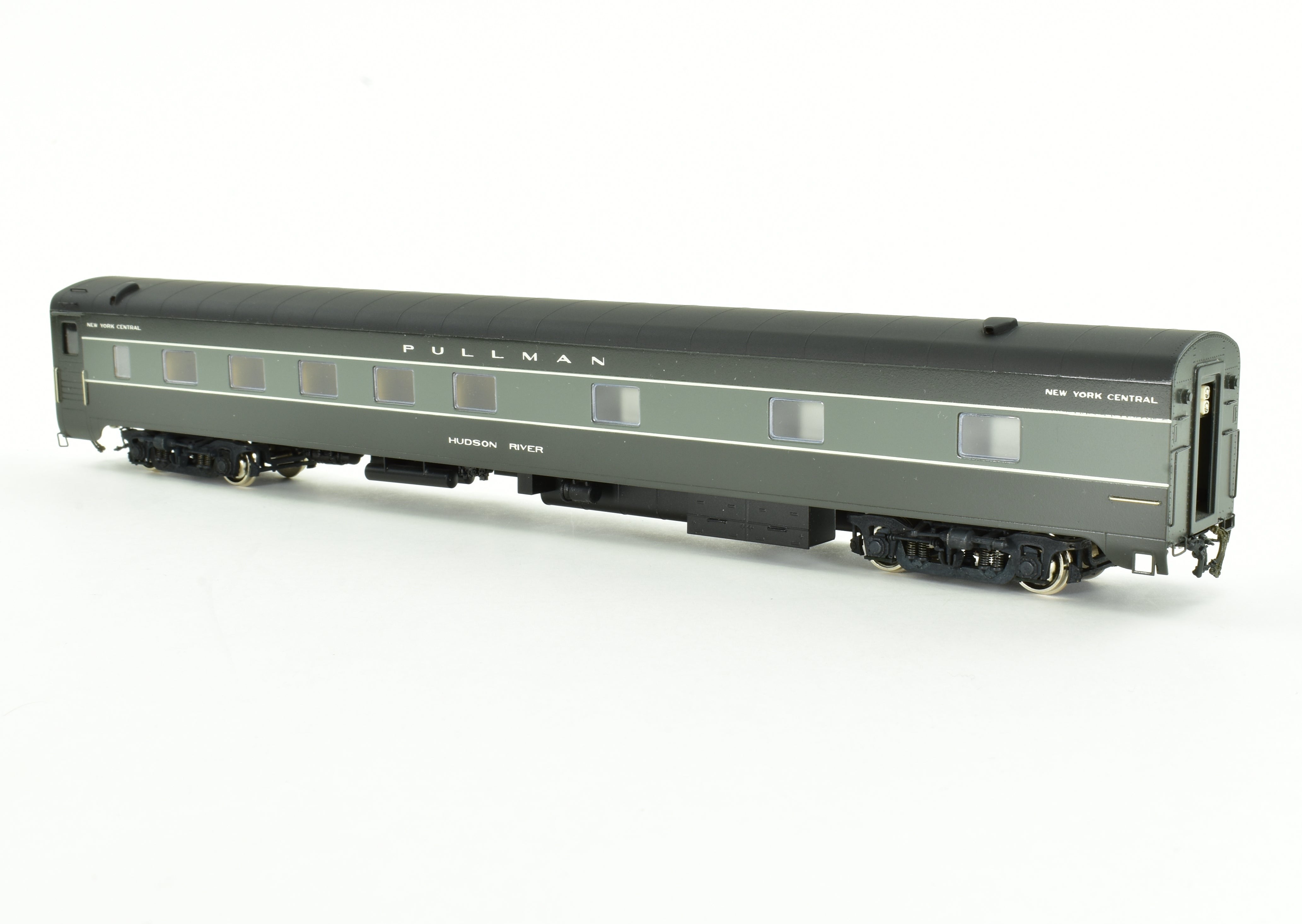 HO Scale Brass Model Train Set - Erie Limited NYC - New York Central 1948 20th Century Limited with 2 E7 A/B Locomotives and 9-Car Set