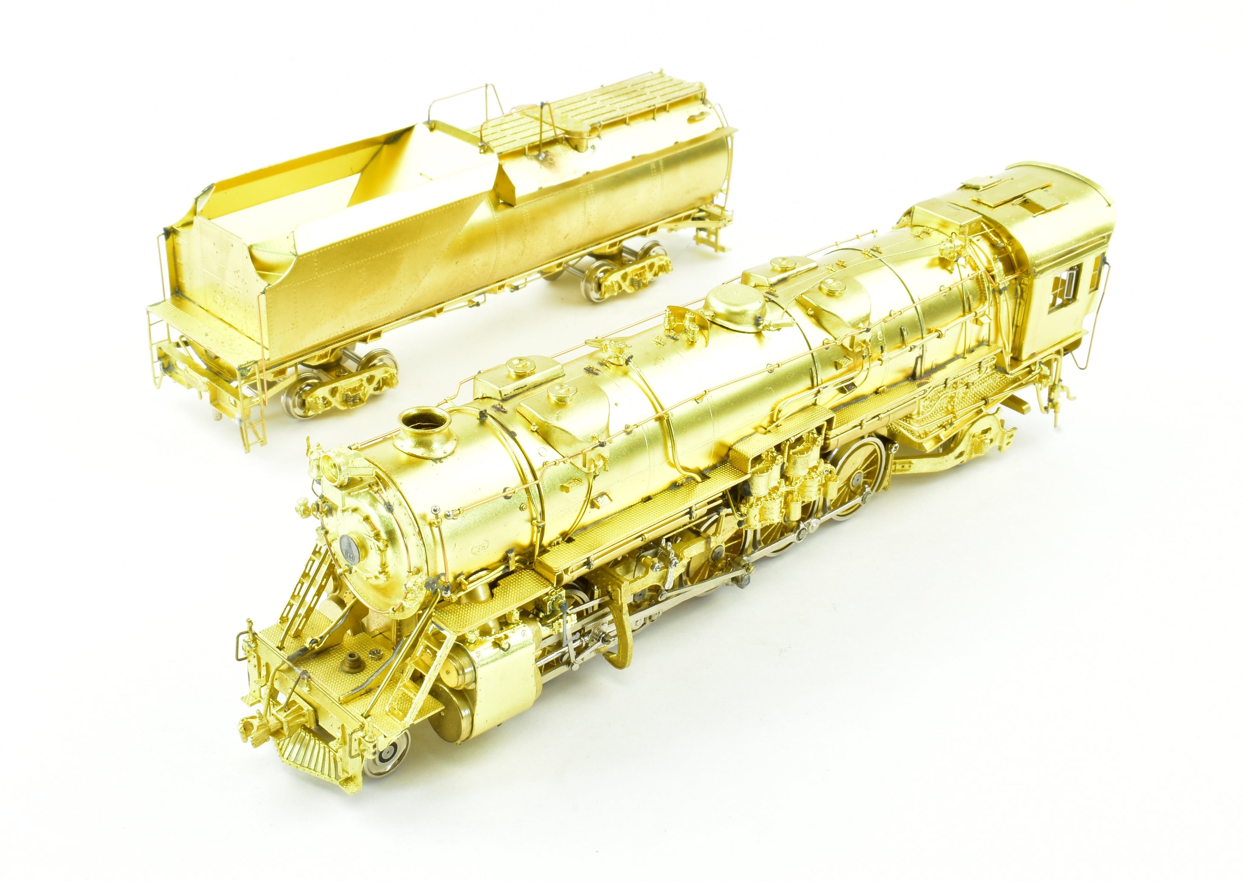 HO Scale Brass OMI Overland Models B&O Baltimore & Ohio S-1a 2-10-2 Model