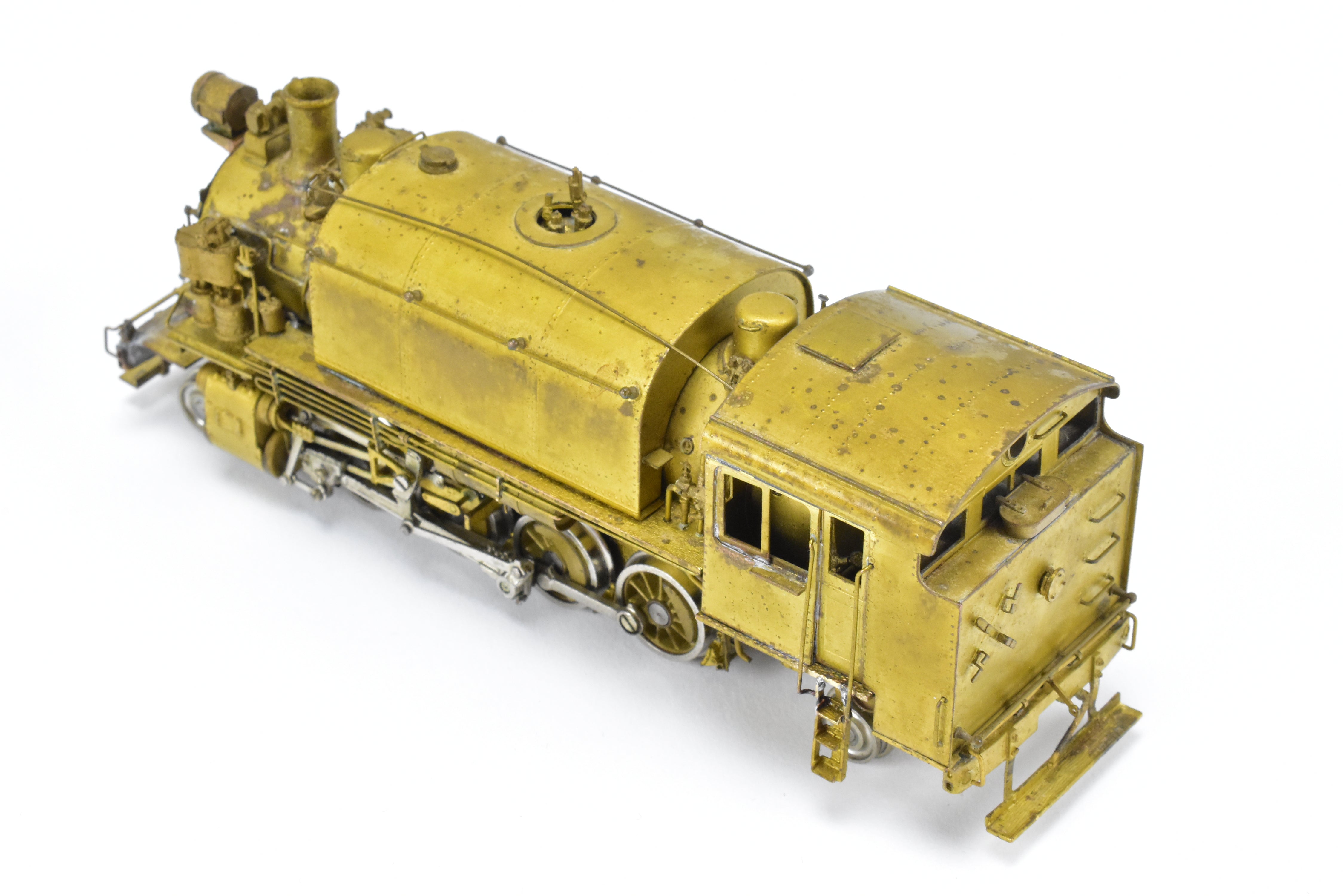 HO Brass PSC Precision Logging 2-8-2T Engines 2 & 3 by Sugar Pine Lumber Co