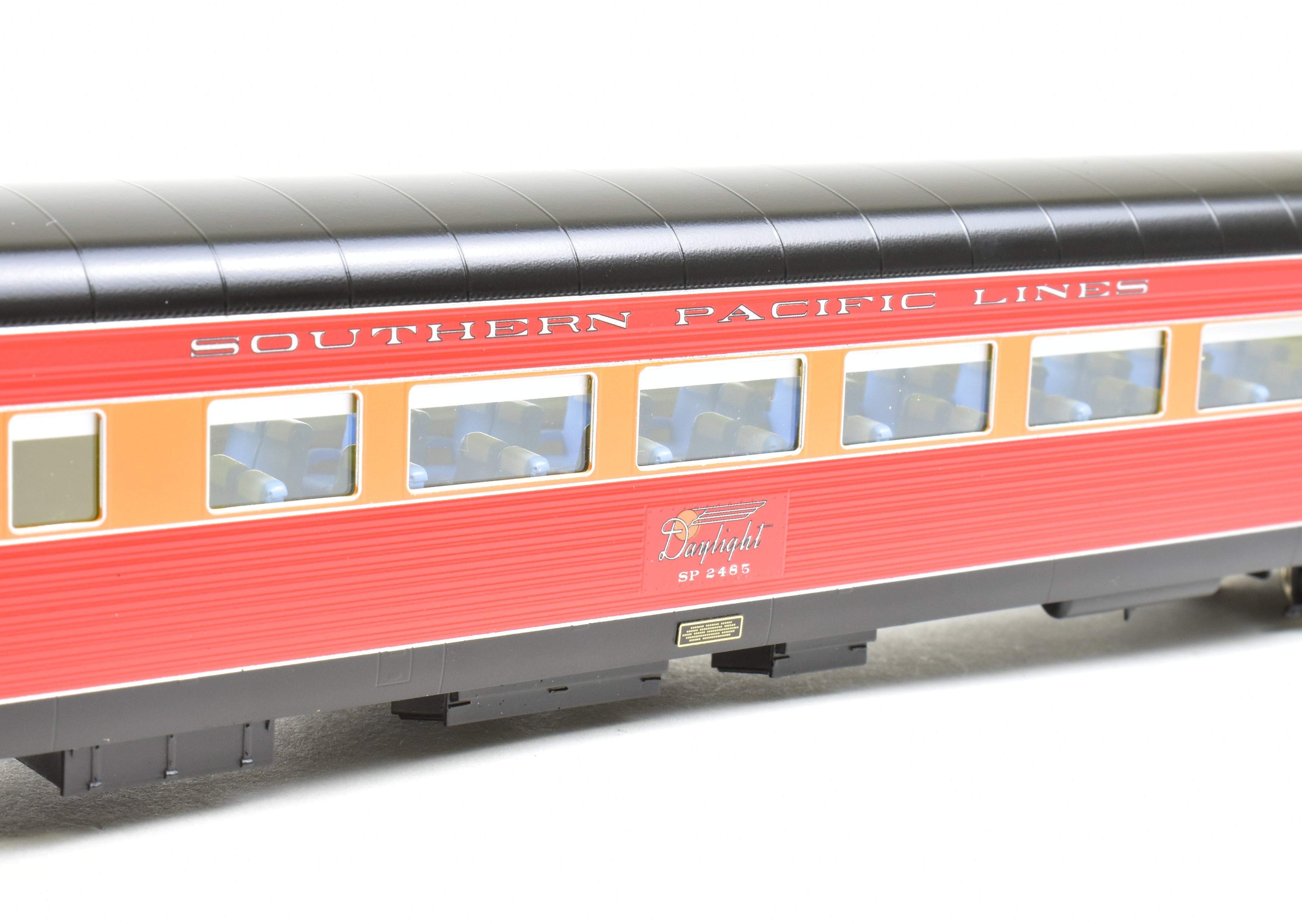 High - Quality HO Scale Brass Model Train CON CIL - Challenger Imports SP - Southern Pacific 1941 Morning Daylight 16 - Car Complete Full Train Set Along with 10 - Car Set and Two 3 - Car Add - On Sets FP