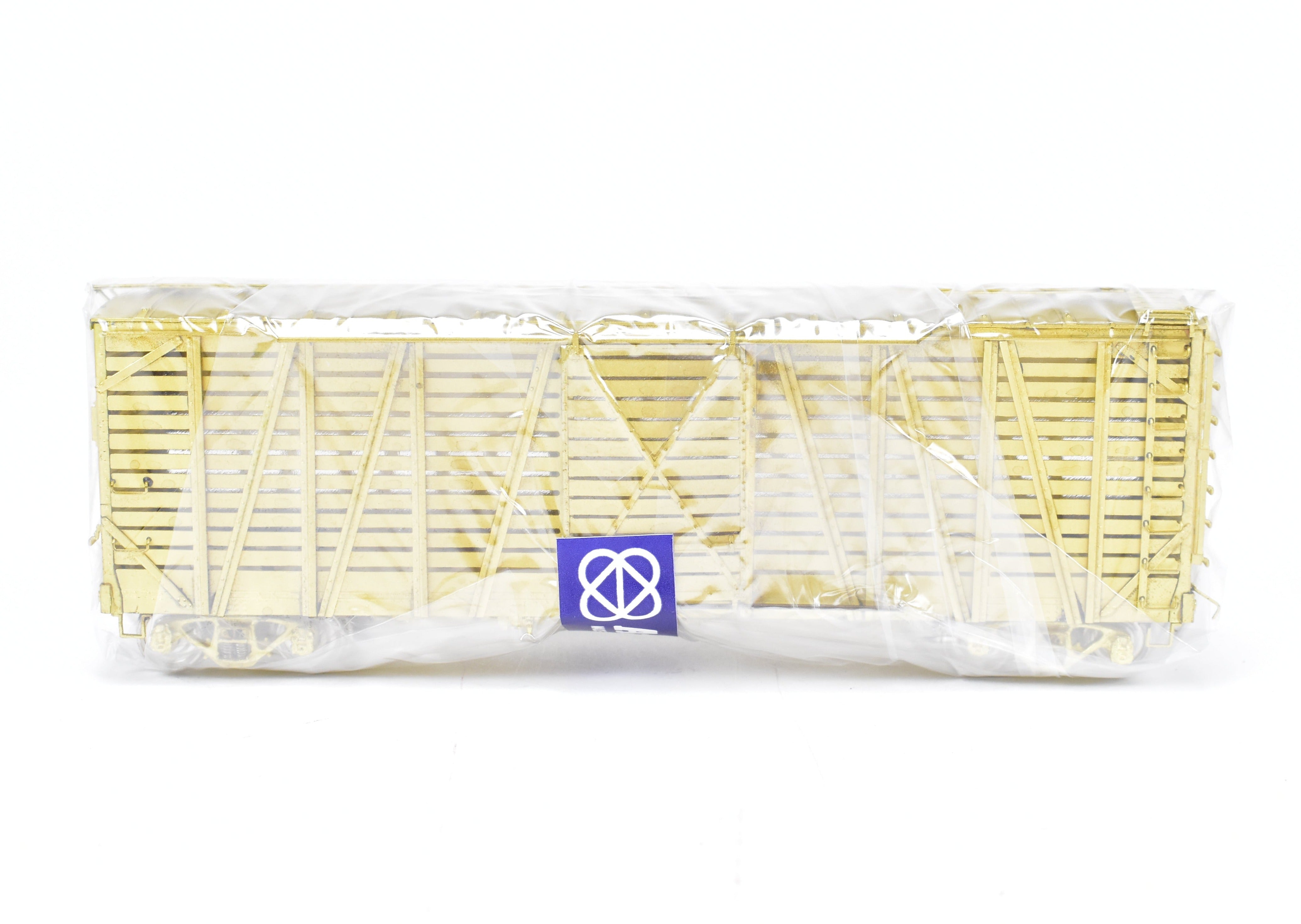 Brand New HO Scale Brass Wabash Stock Car by Overland Models, Inc. (OMI)