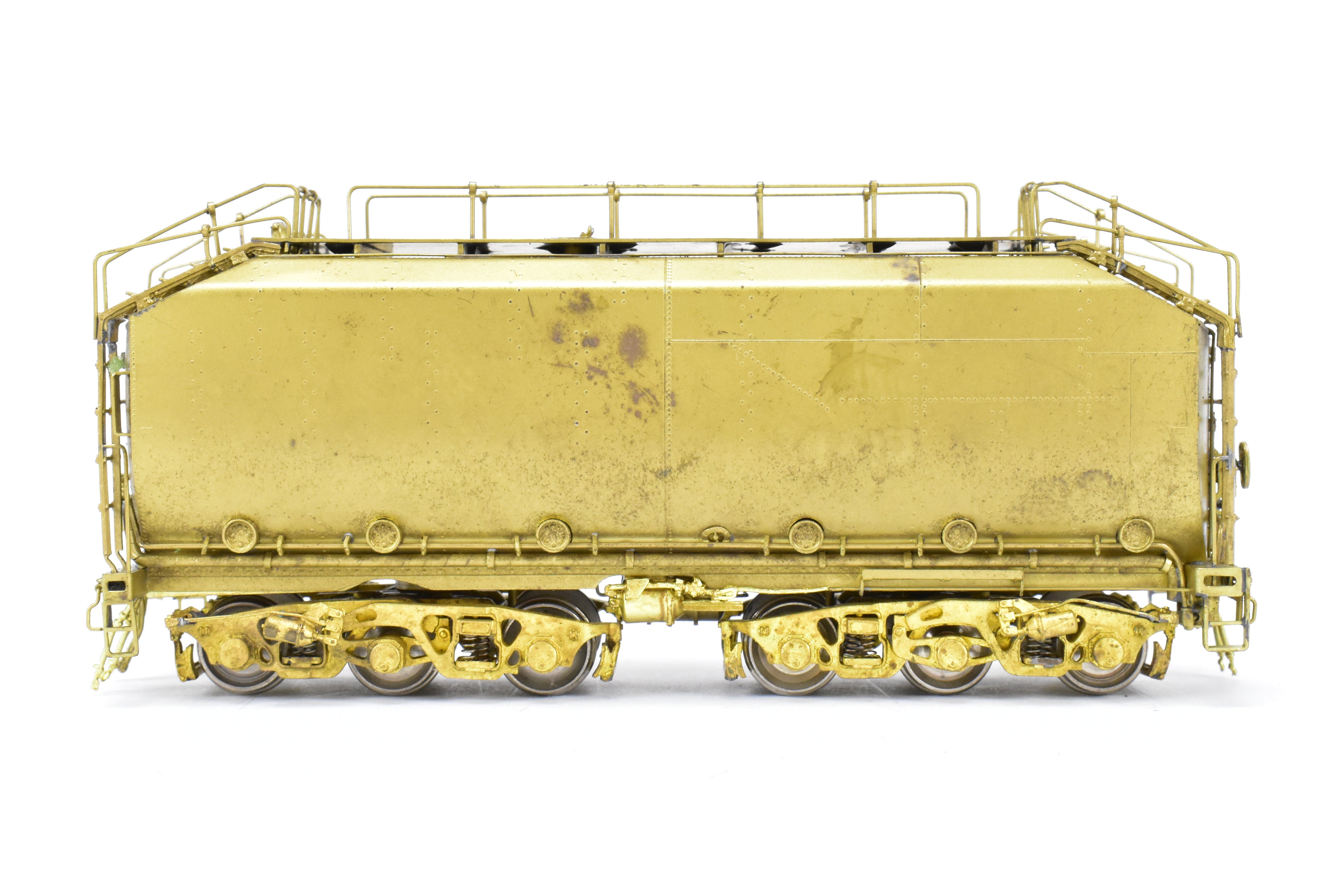 HO Scale Brass UP Union Pacific Gas Turbine Tender by Overland Models, Inc.