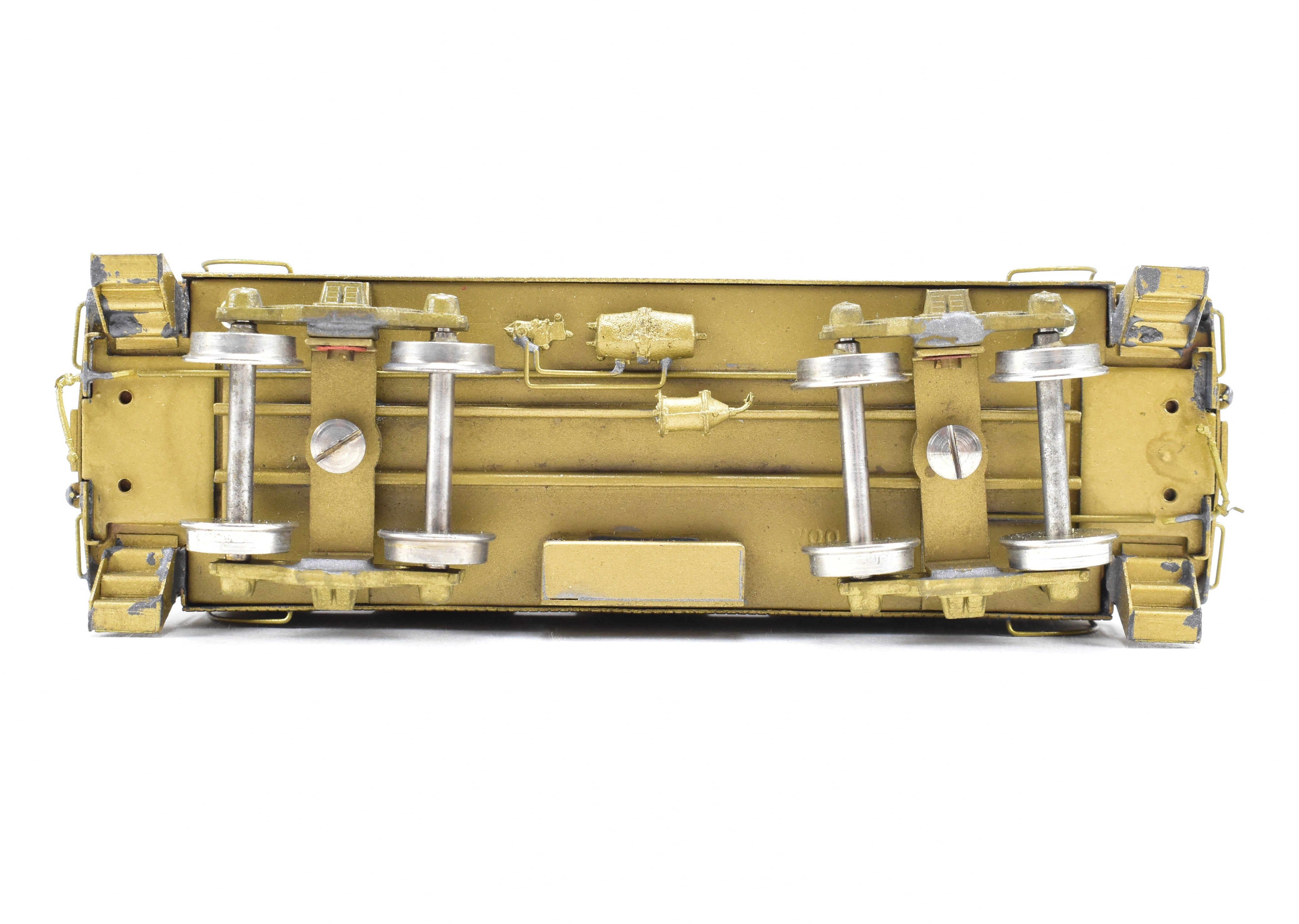 HO Scale Brass Model of Oriental Limited Great Northern 25 - Foot Yard Service Caboose